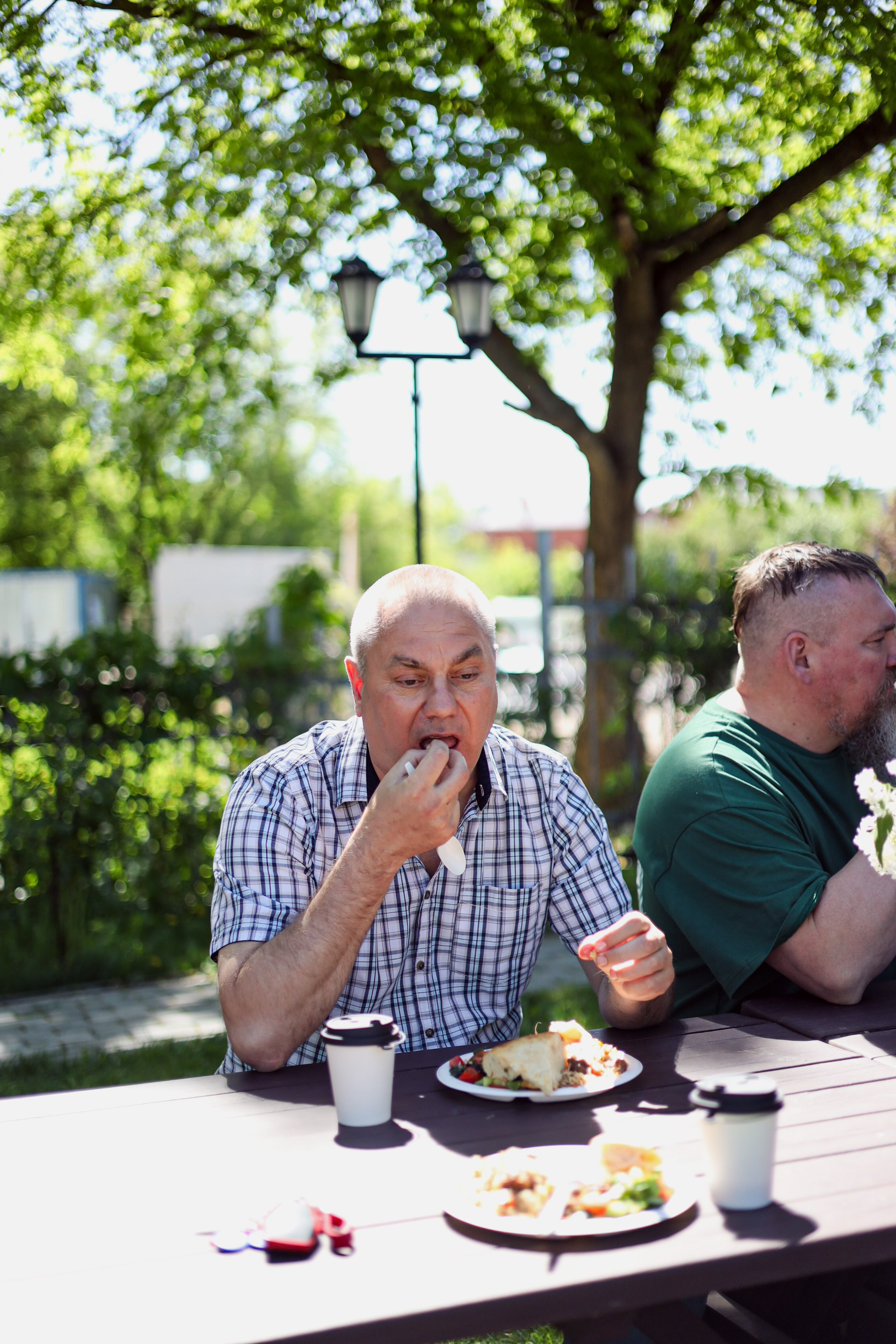 Кемпинг у Кремля. Фотограф Мария Лаенко