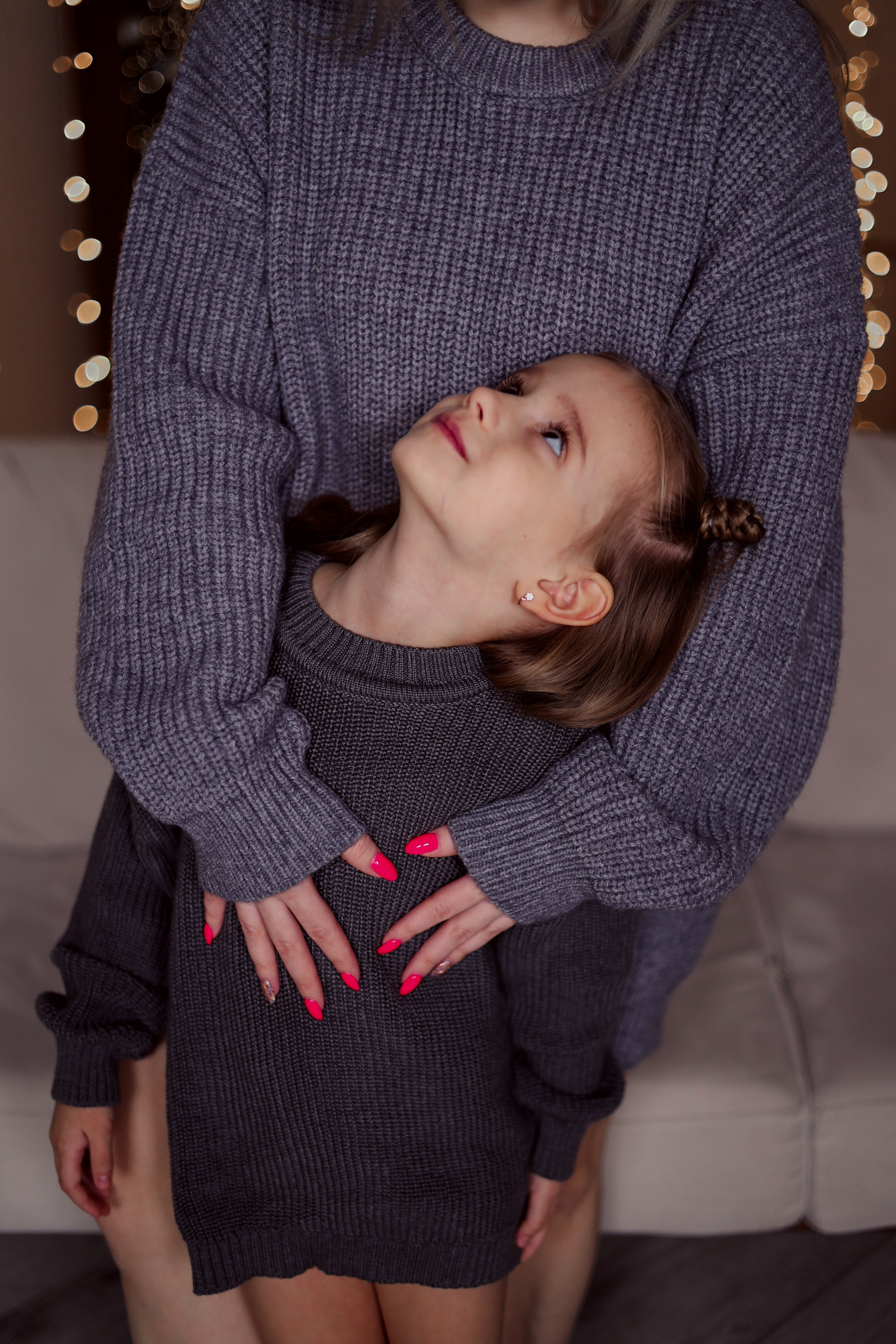 Варя и ее мама. Фотограф Мария Лаенко