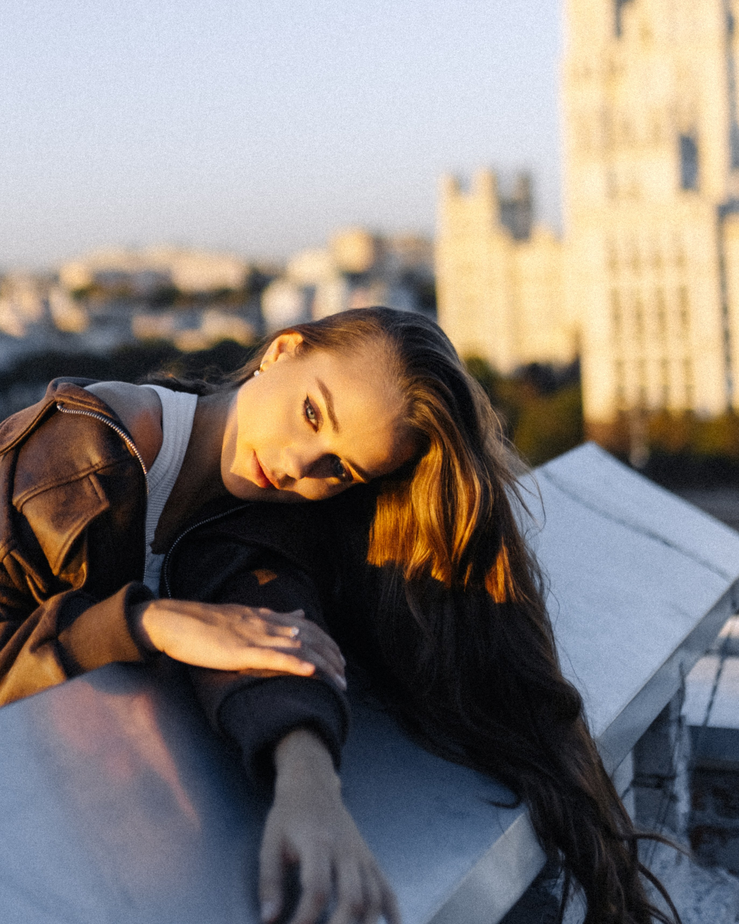 Крышесносный вид. Фотограф Анастасия Бачурина Москва/ Спб