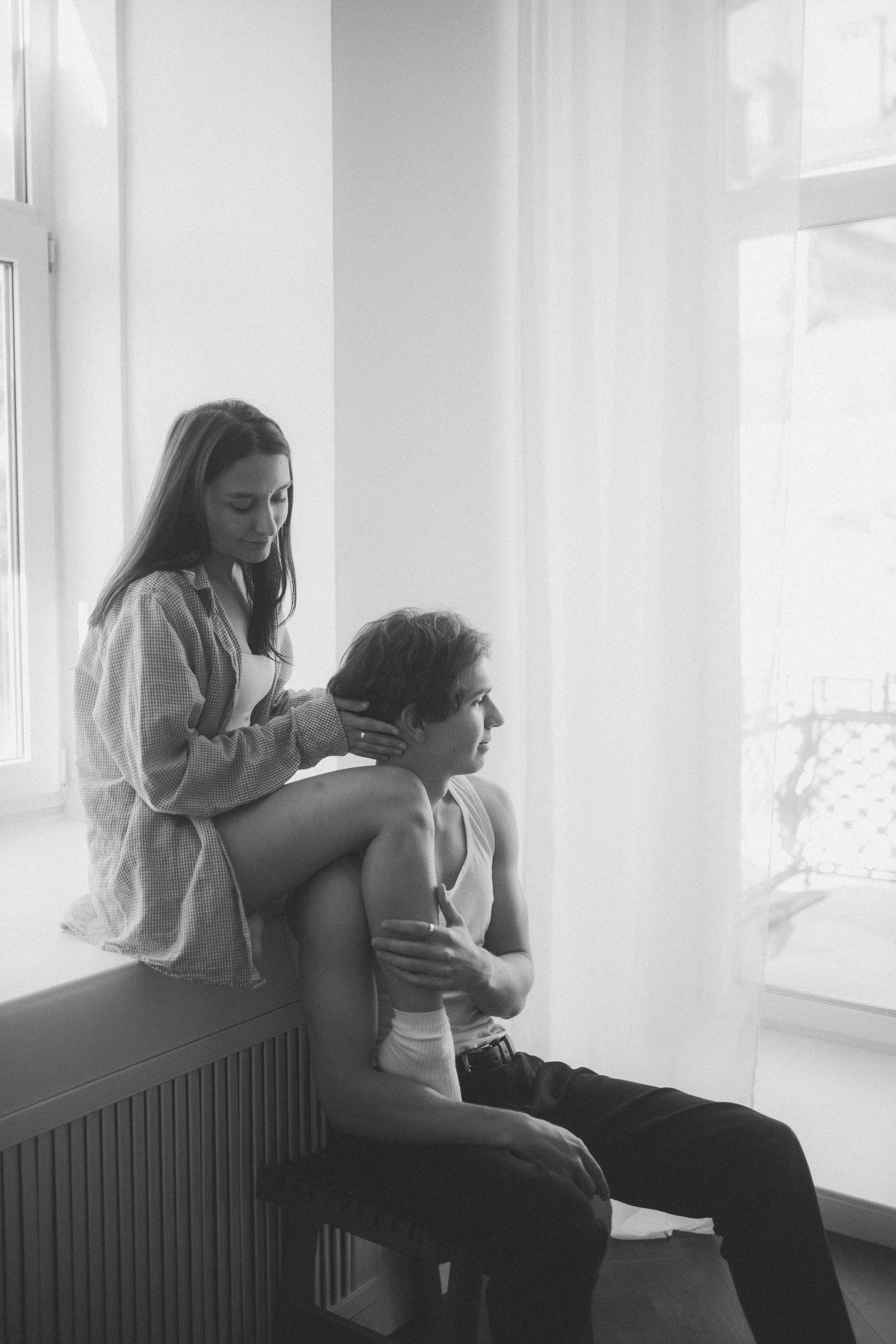 Артур и Гульназ в студии. Свадебный фотограф Казань