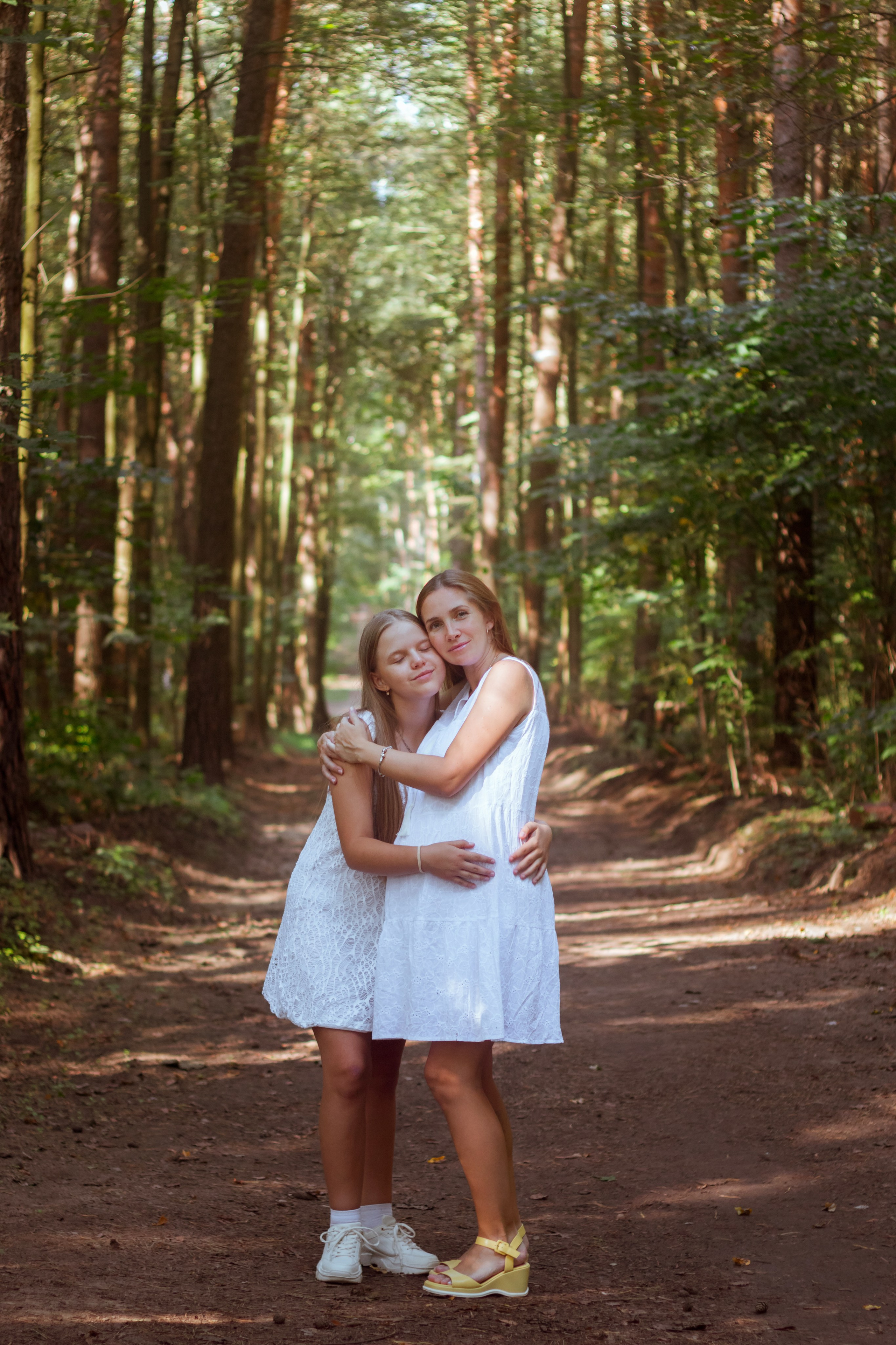 Семья Лёвиных. Фотограф Мария Винницкая