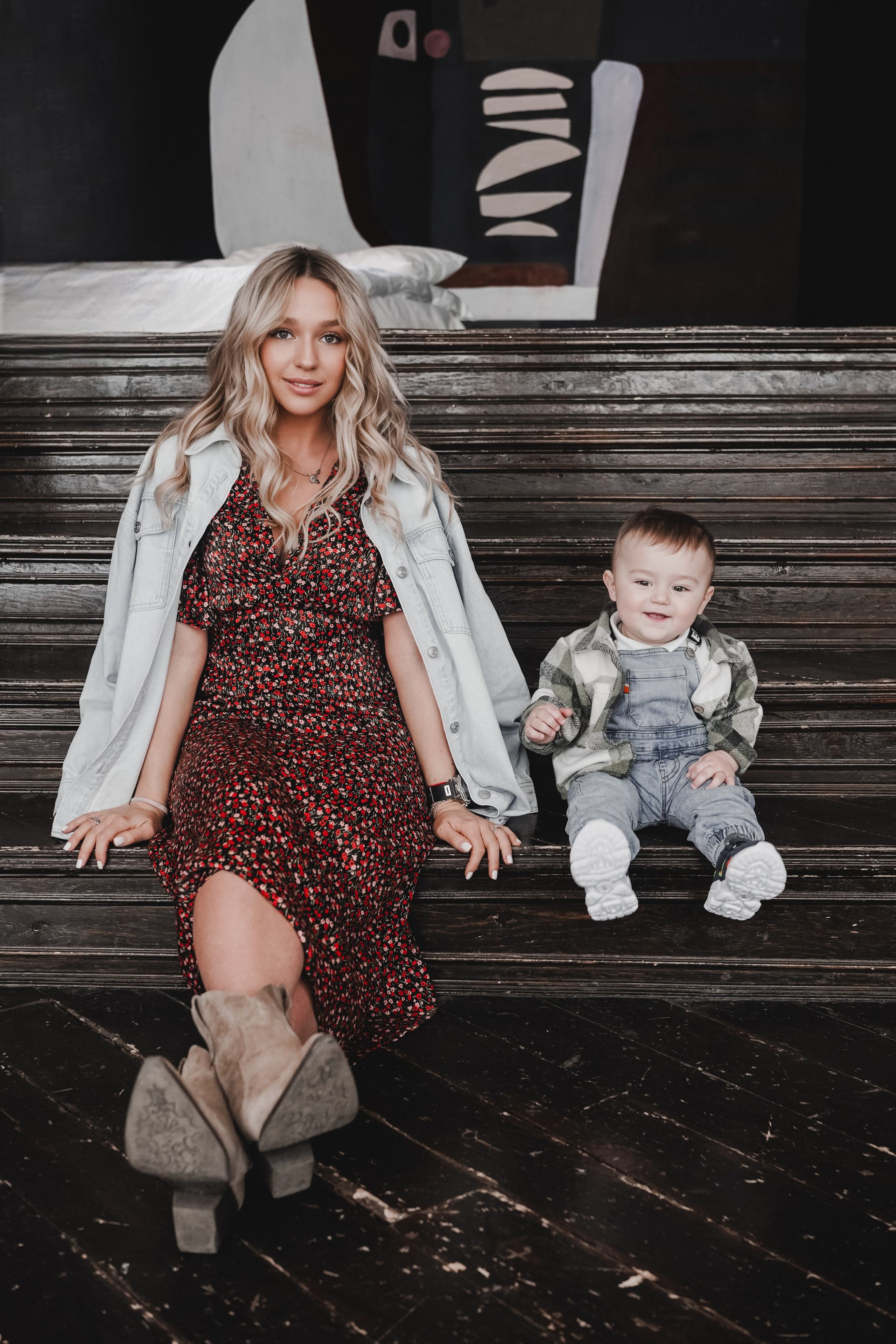 Фотосессия мама с дочкой / мама с сыном. Фото и видео съемка