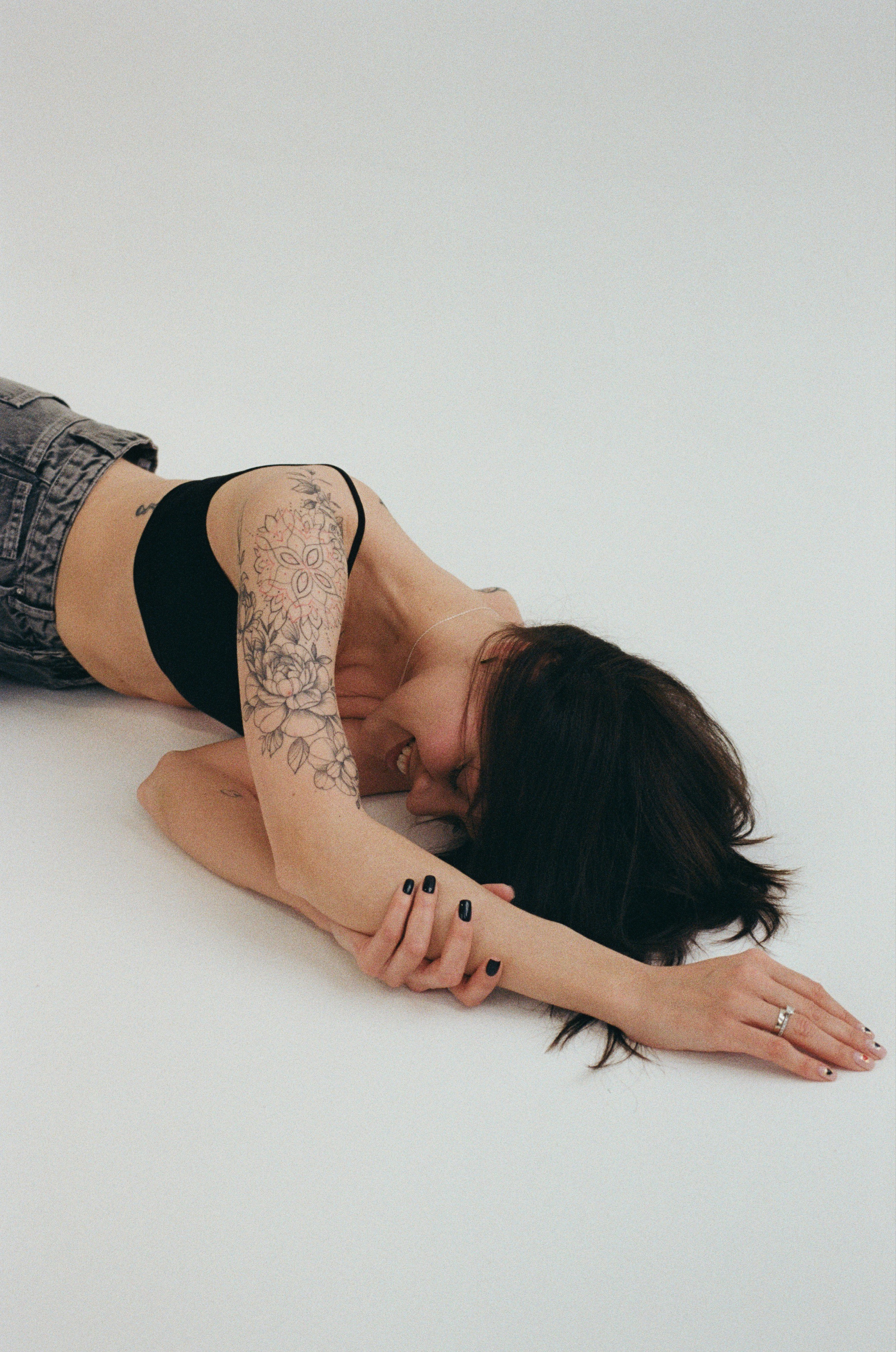 Женский портрет. Анна Брагина | Плёночный фотограф в Москве