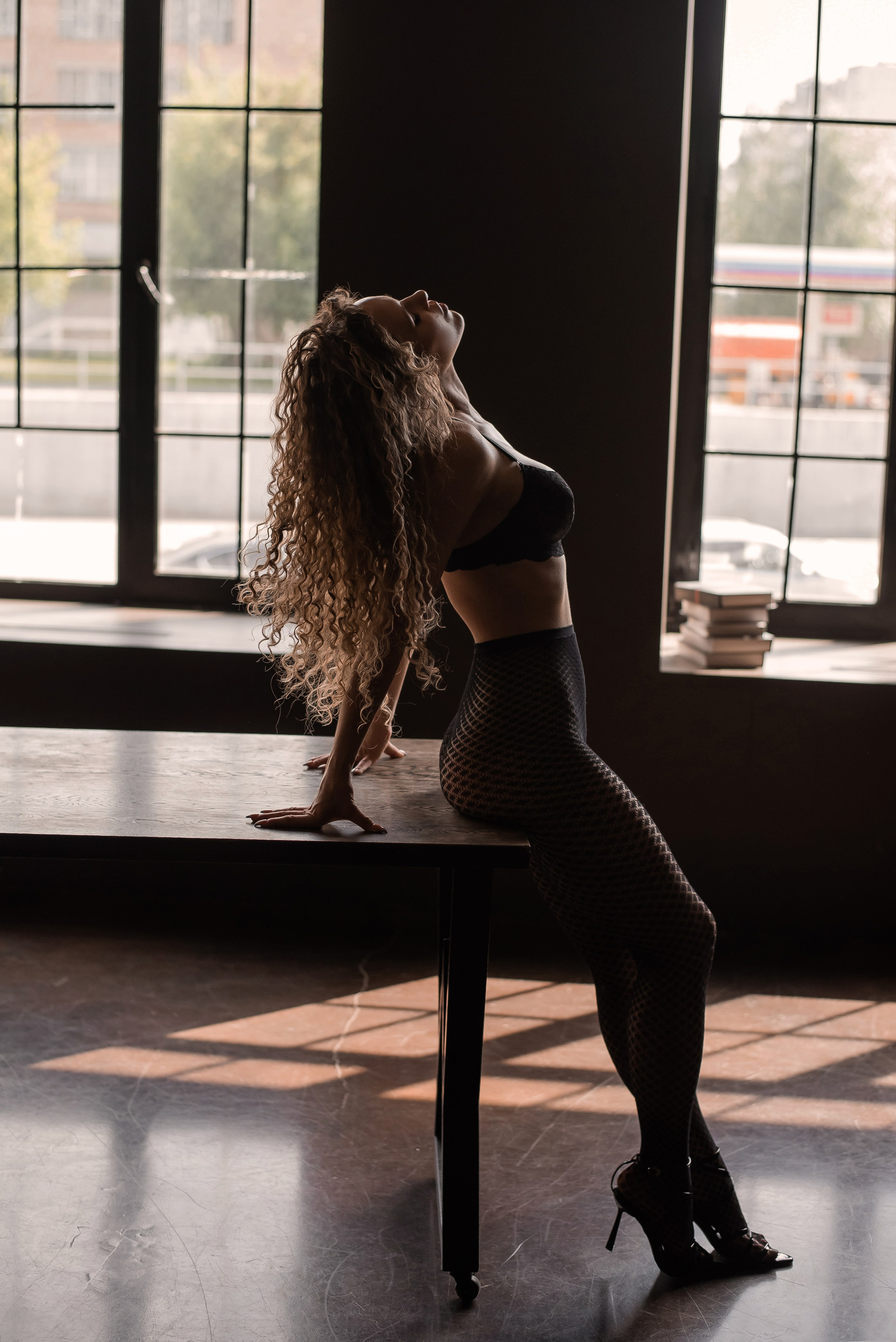 Dark. Контент фотограф в Москве Лихачева Ксения