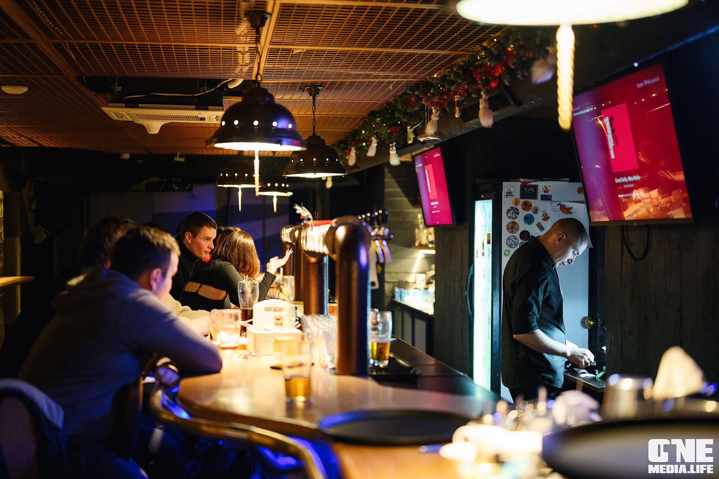 Фоторепортаж из бара Dreadnought. One Media Life: фоторепортажи, фотоотчеты с мероприятий и заведений