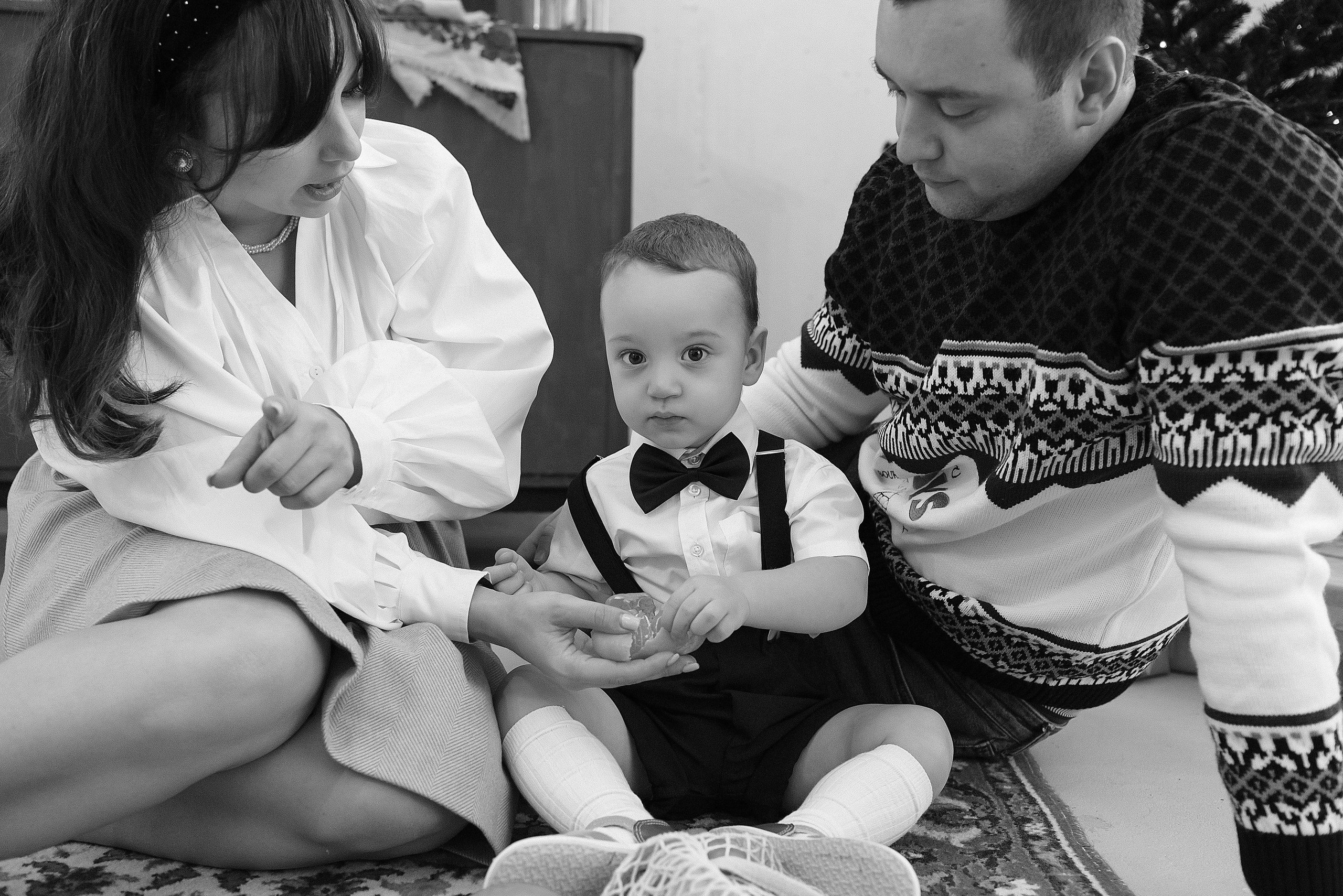 Новый год в Советском стиле. Свадебный и семейный фотограф в Ростове-на-Дону Алина Астахова