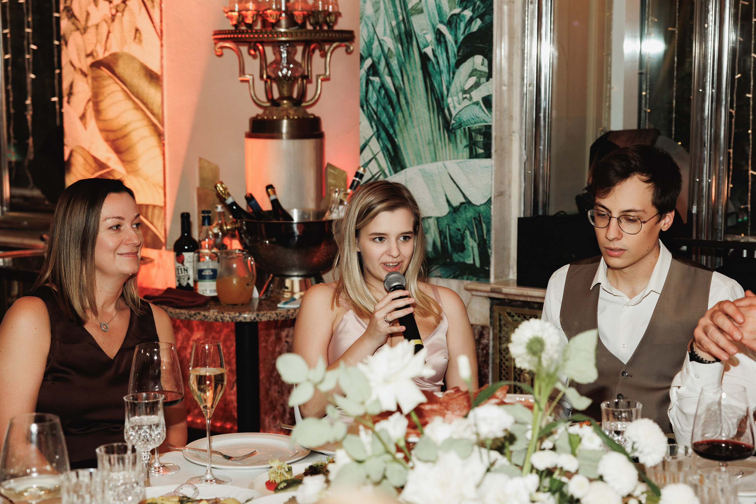 Юбилей Татьяны в BALZI ROSSI