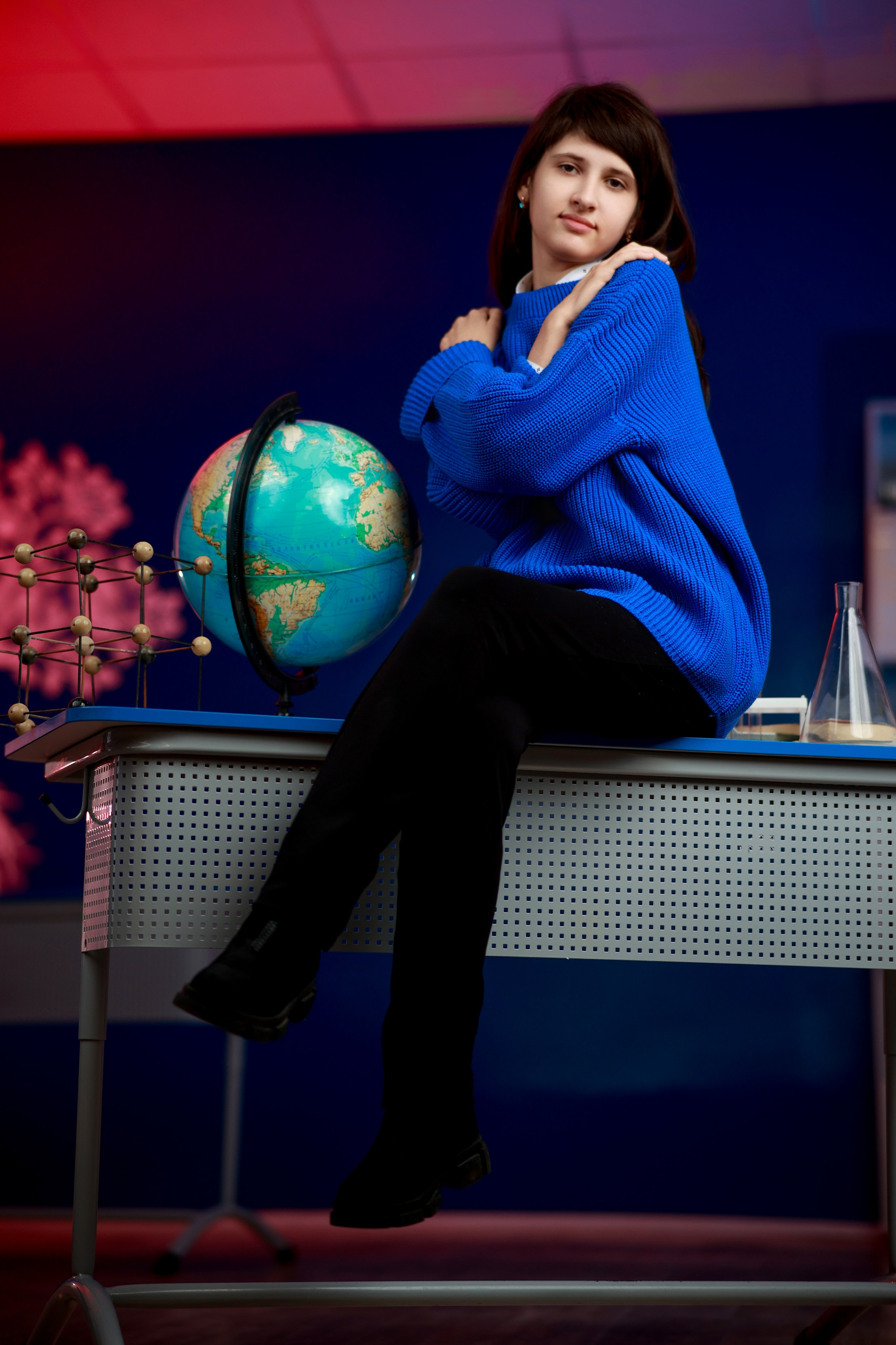 Школьные будни. Артём Печерин фотограф в Оленегорске