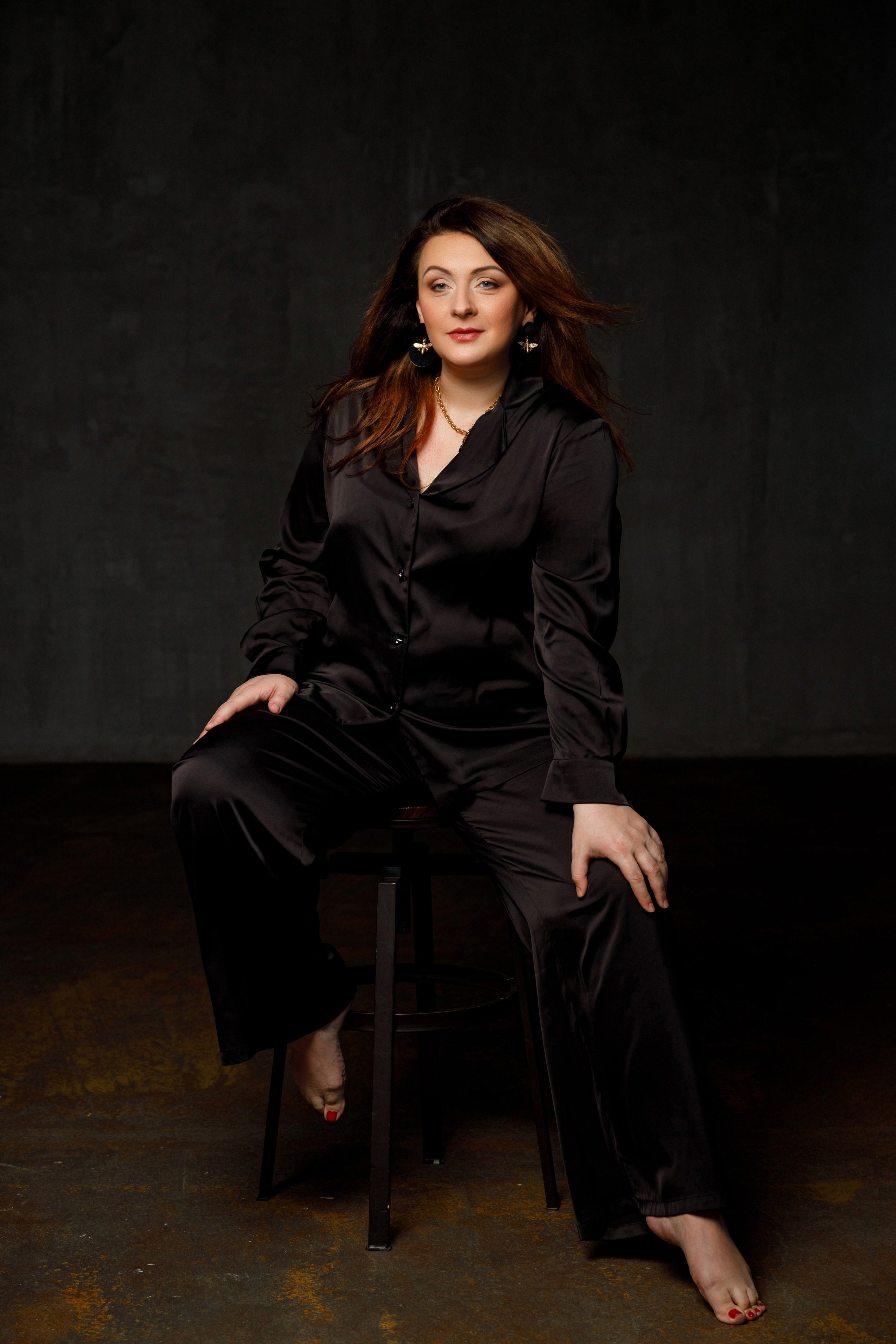 Студийный портрет. Портретный и семейный фотограф в Москве Стаховская Елена