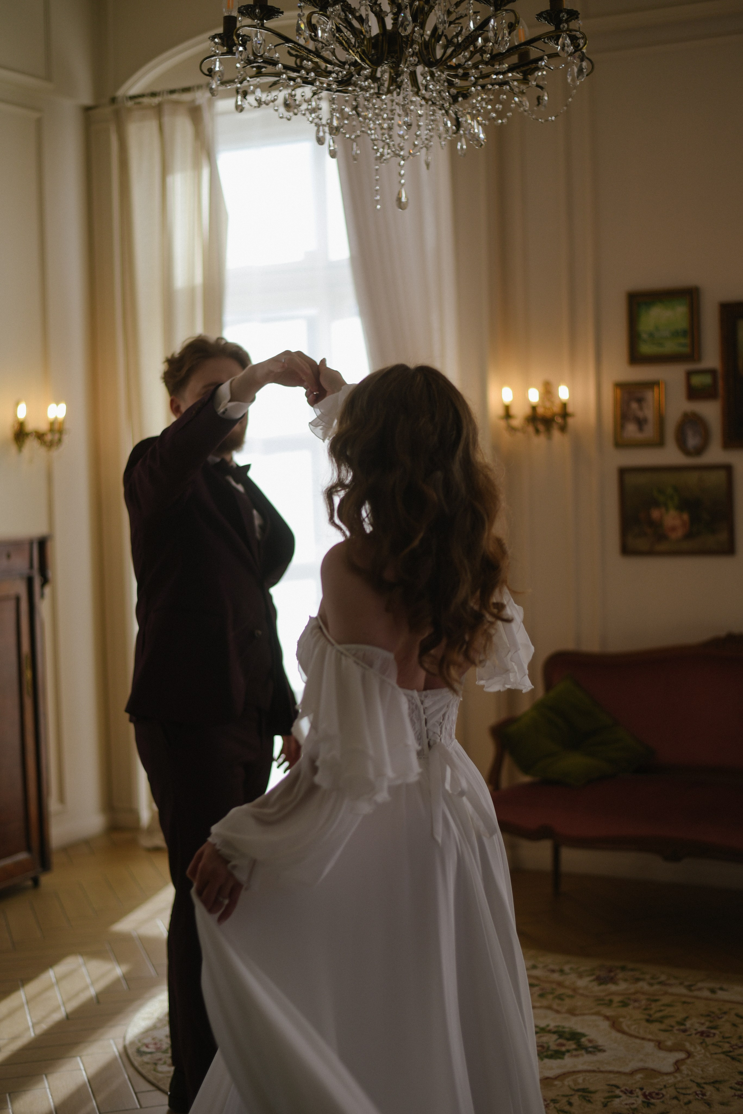 Романтичный Питер. Фотограф Лола Волна, город Москва