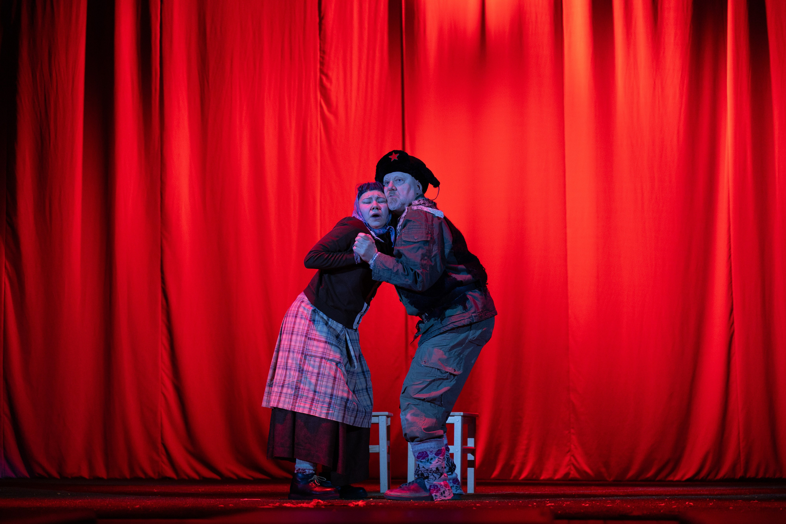 Спектакль Егора Дружинина «Всюду жизнь»