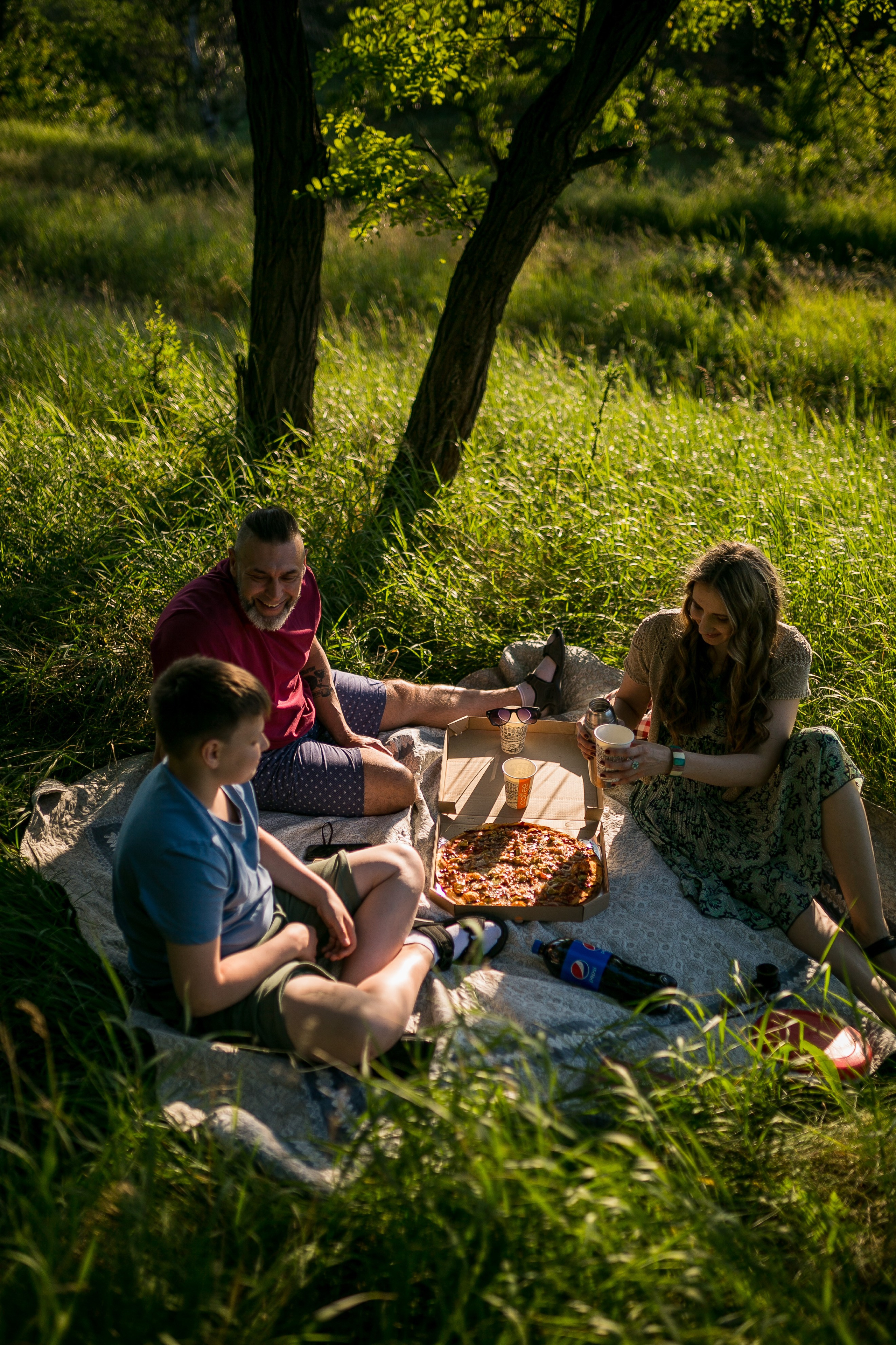 Виталина, Валентин и Тихон