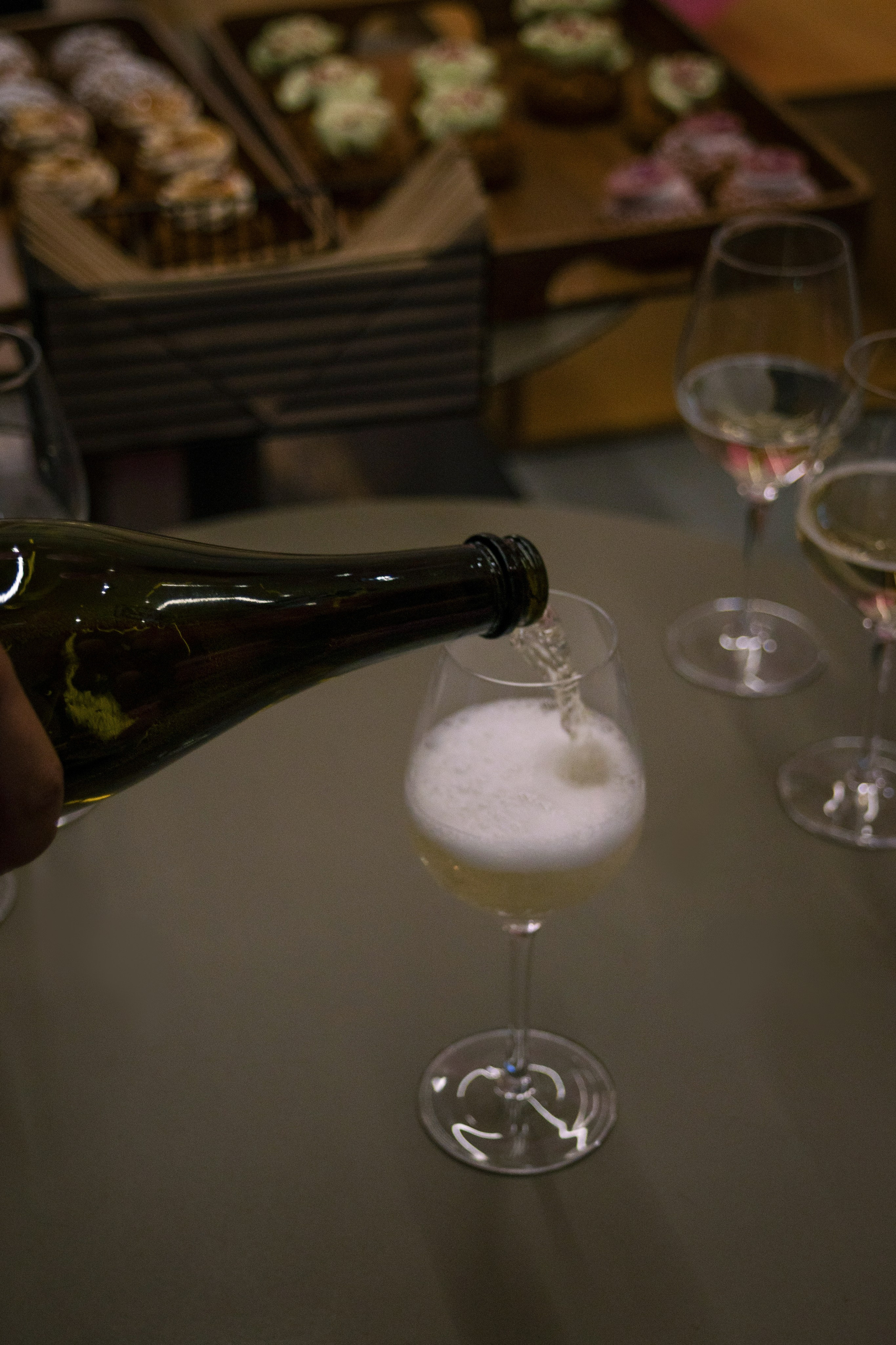 Opening of a massage salon. Magic photos