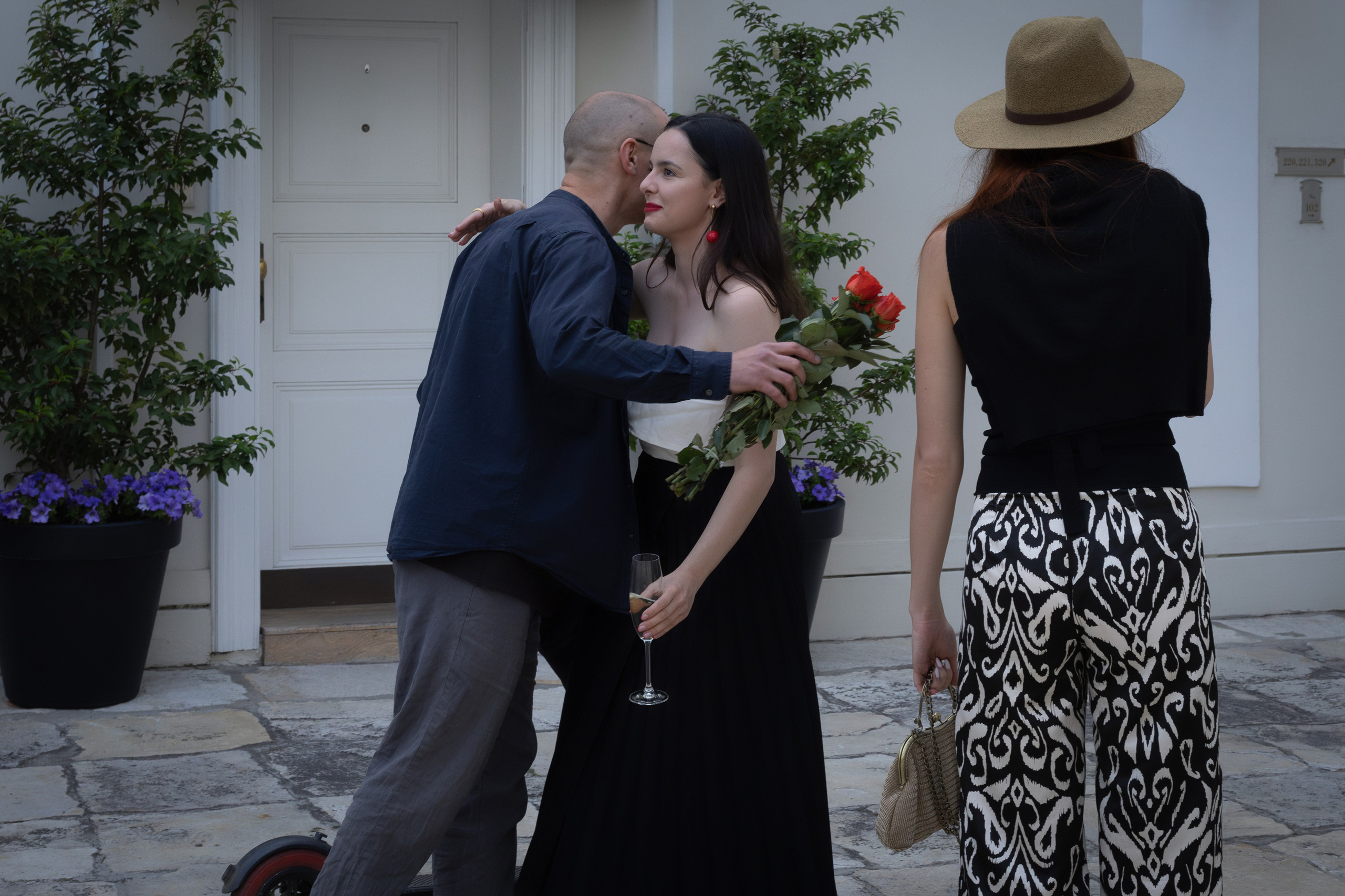 Lecture “Love in Philosophy”. Magic photos