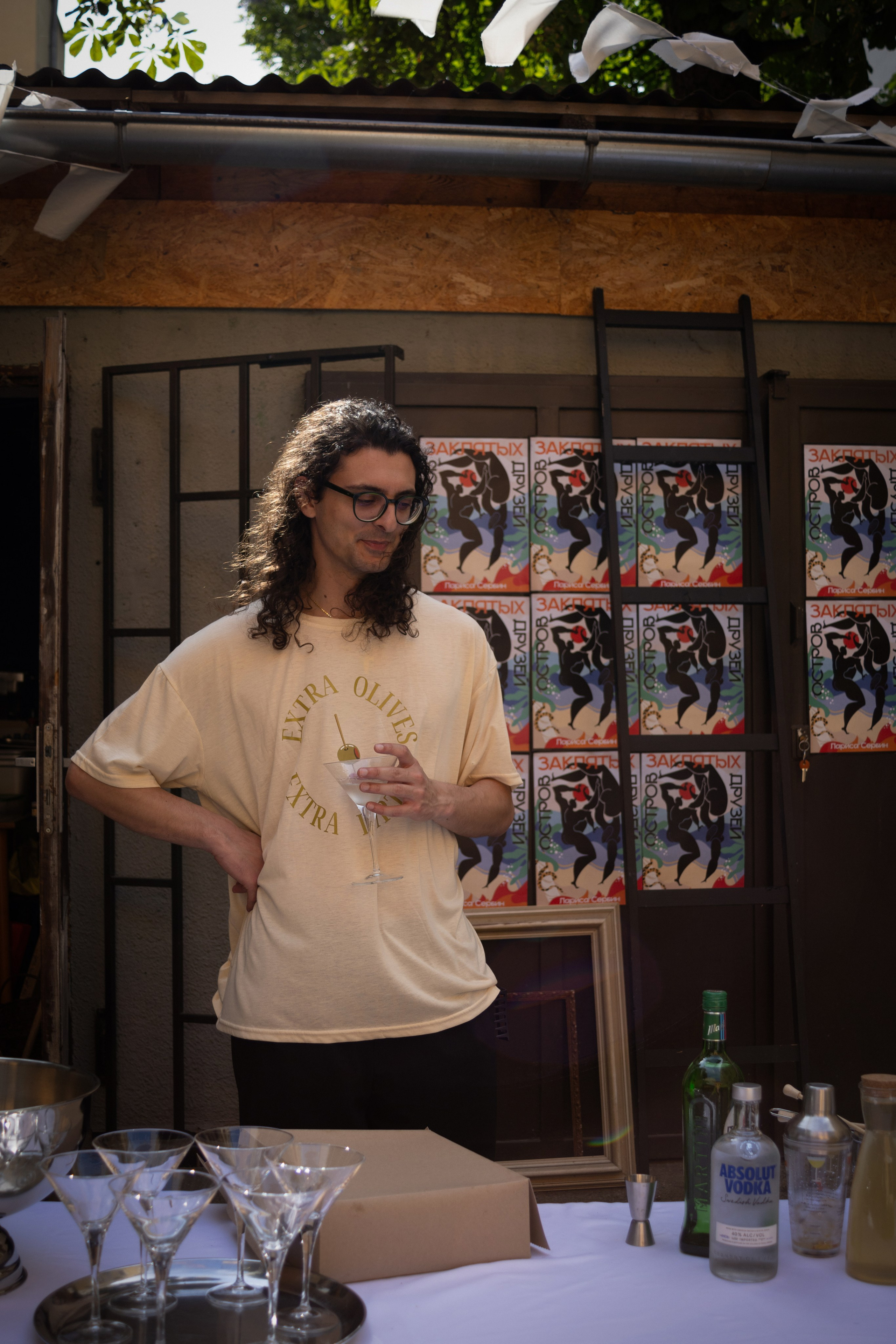 Prague, book presentation. Magic photos