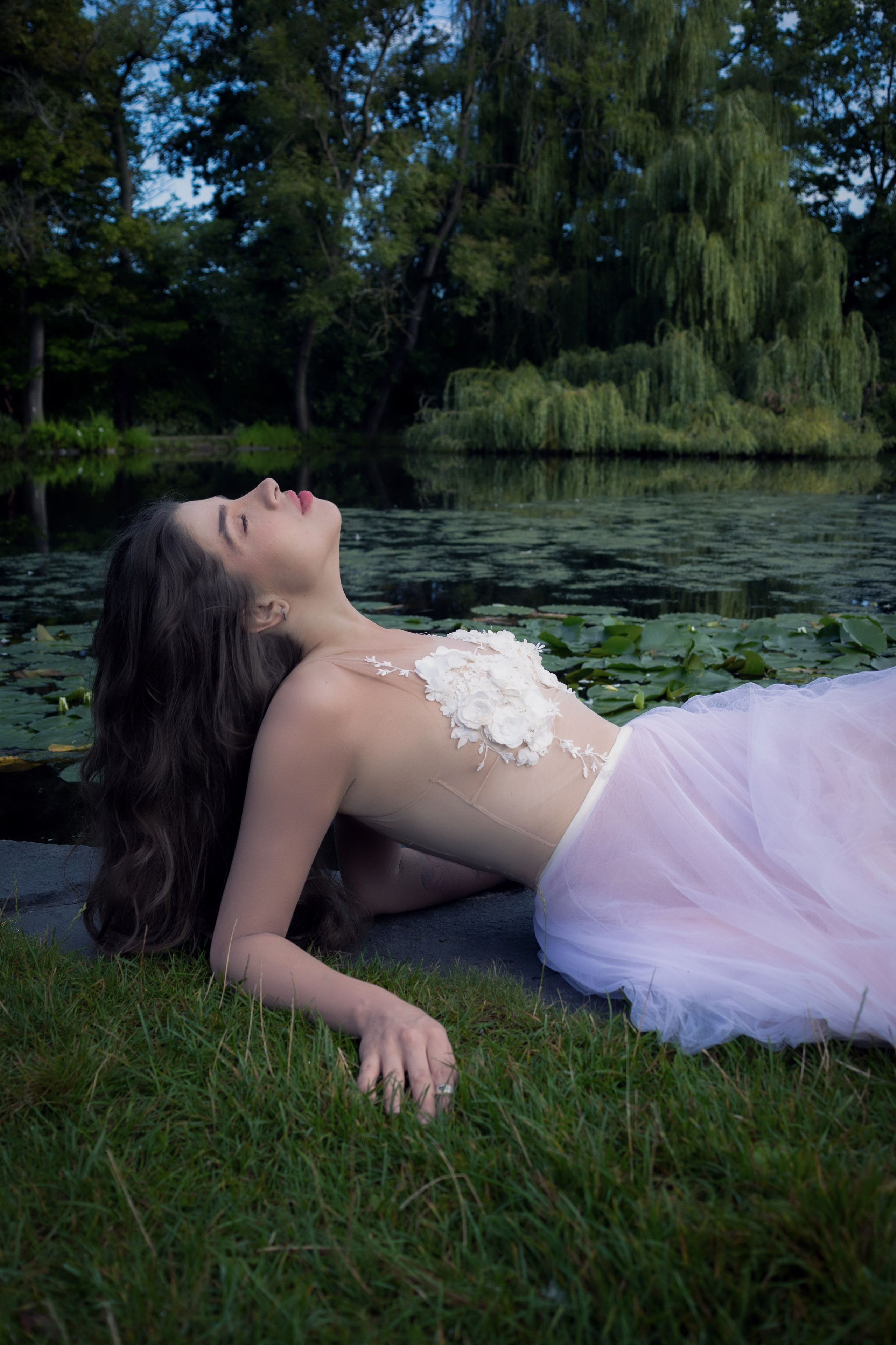 Ophelia. Magic photos