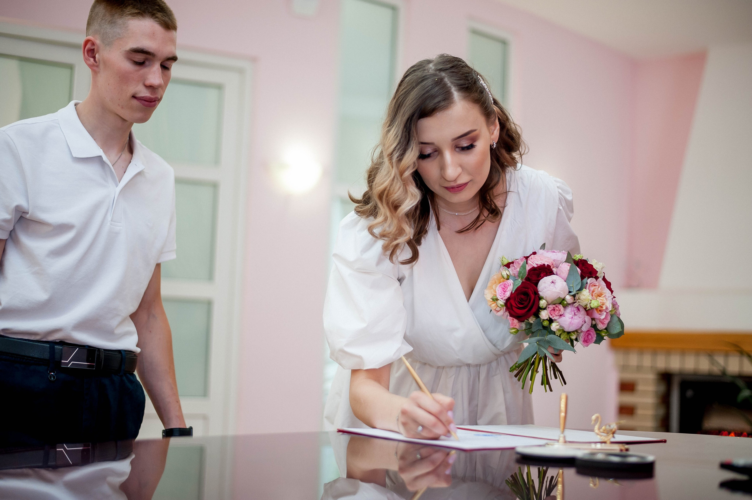 Свадебное. Семейный фотограф в городе Сыктывкаре