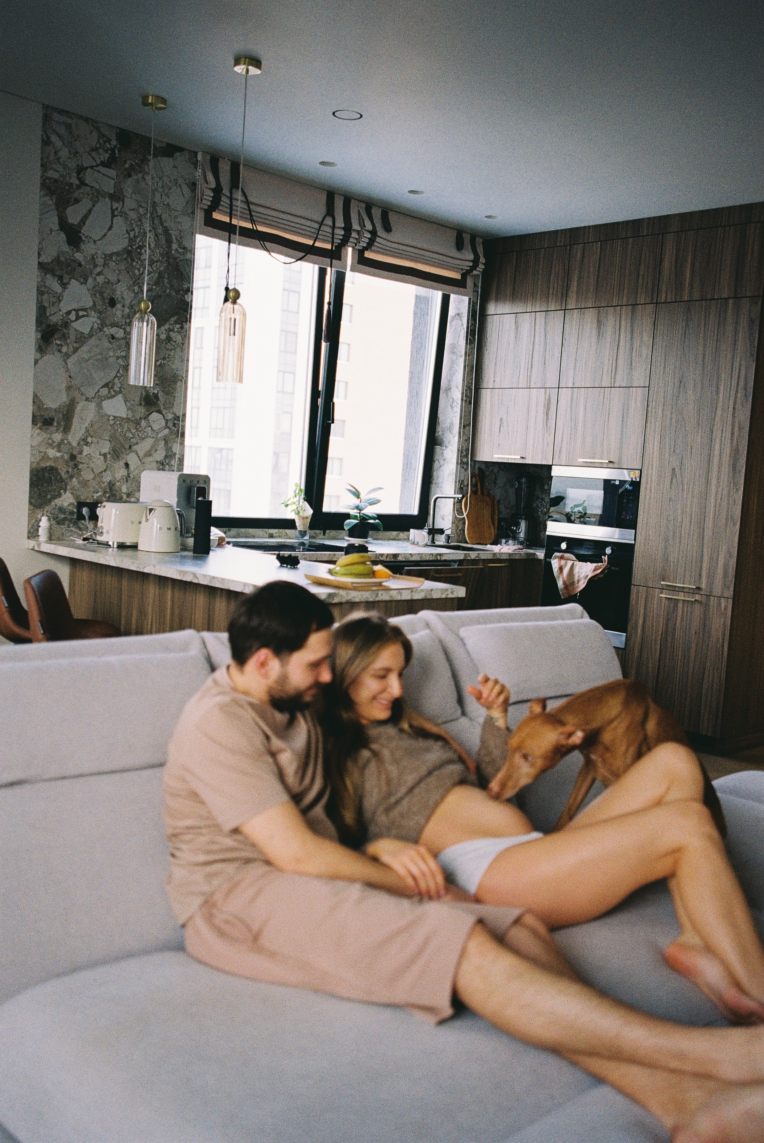 Полина и Никита (35 мм). Фотограф в Екатеринбурге и Москве, Анна