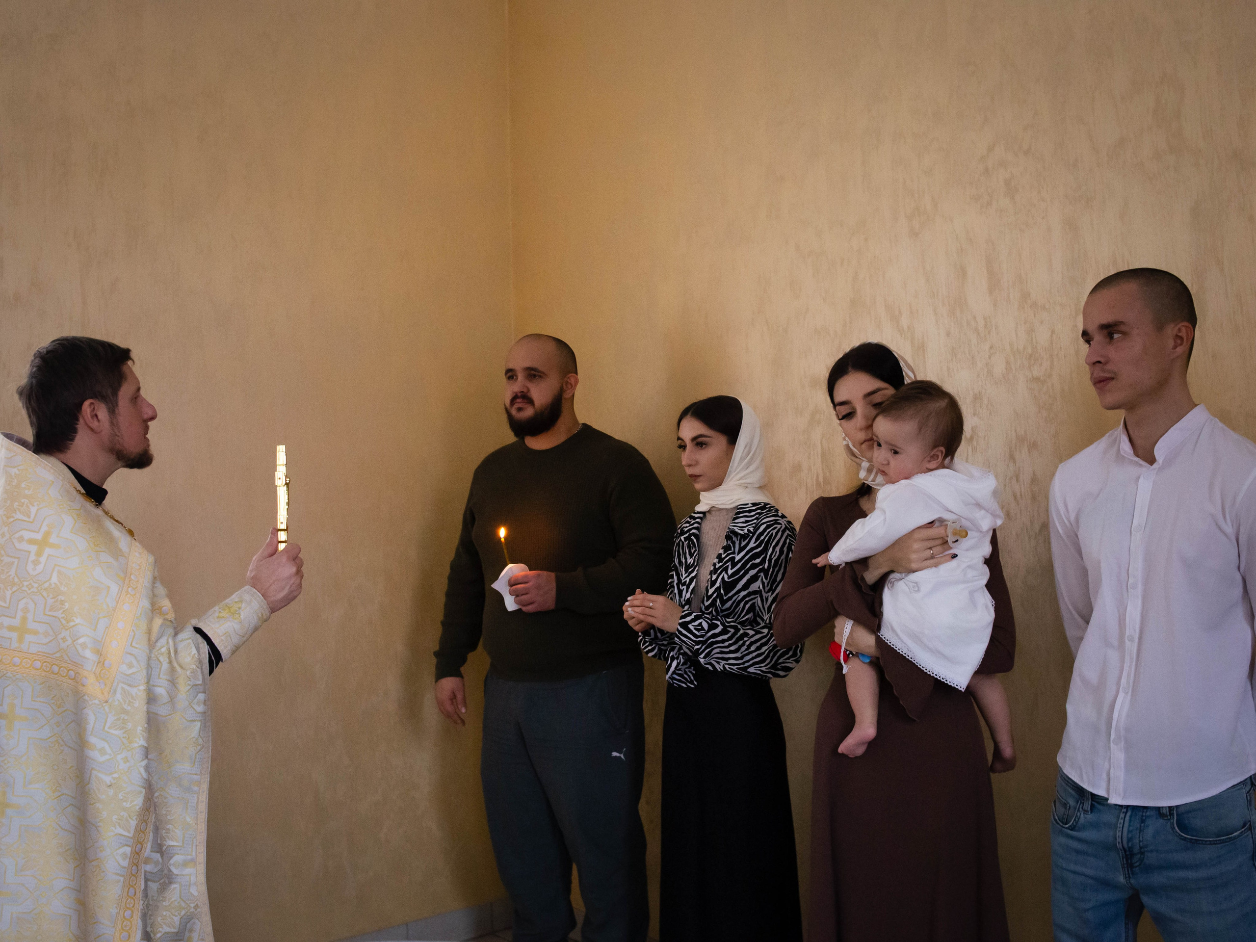 Крещение Эмира. Семейный фотограф Софи Симакова в Волгограде и Волжском