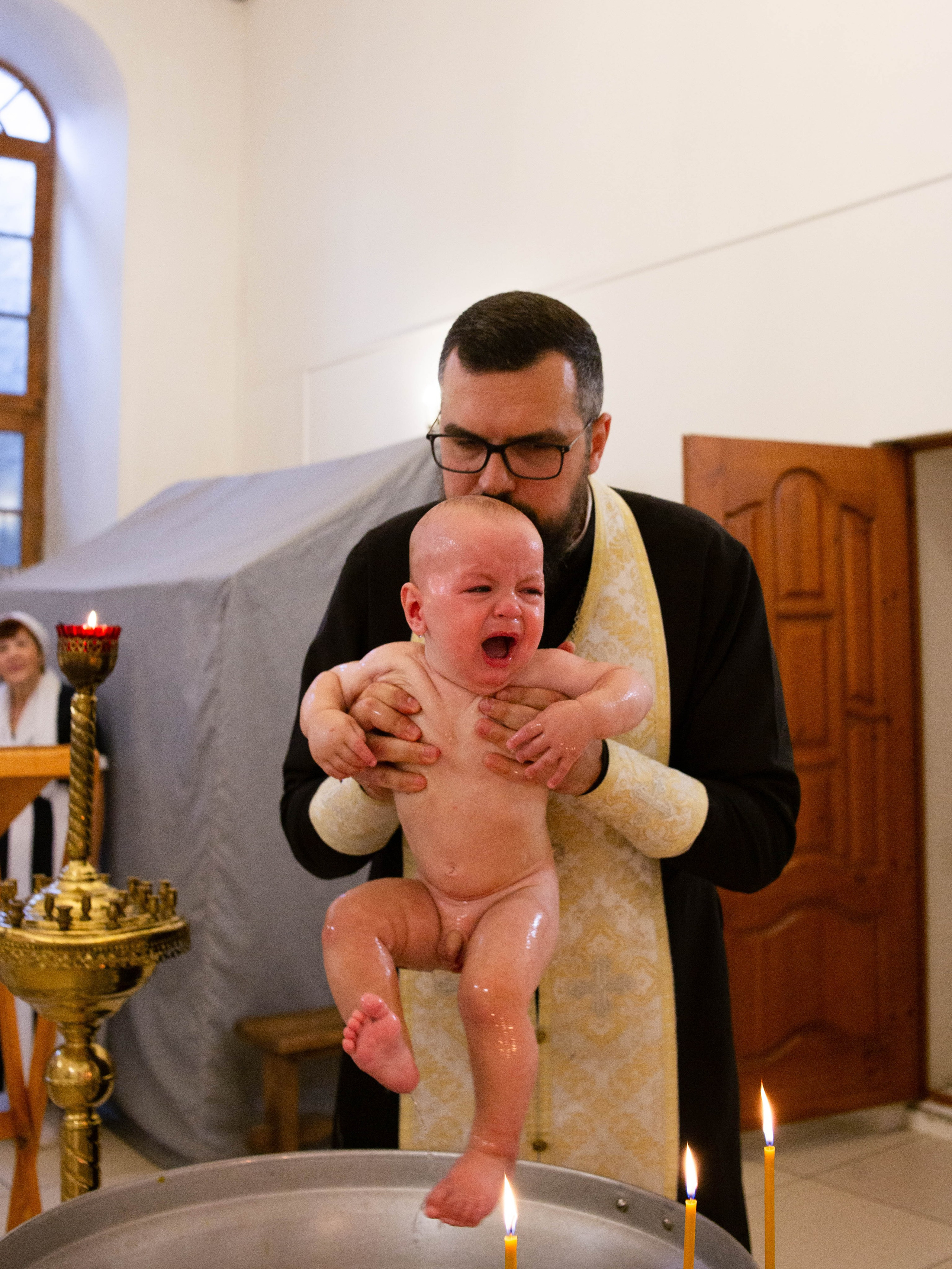Крещение Максима. Семейный фотограф Софи Симакова в Волгограде и Волжском