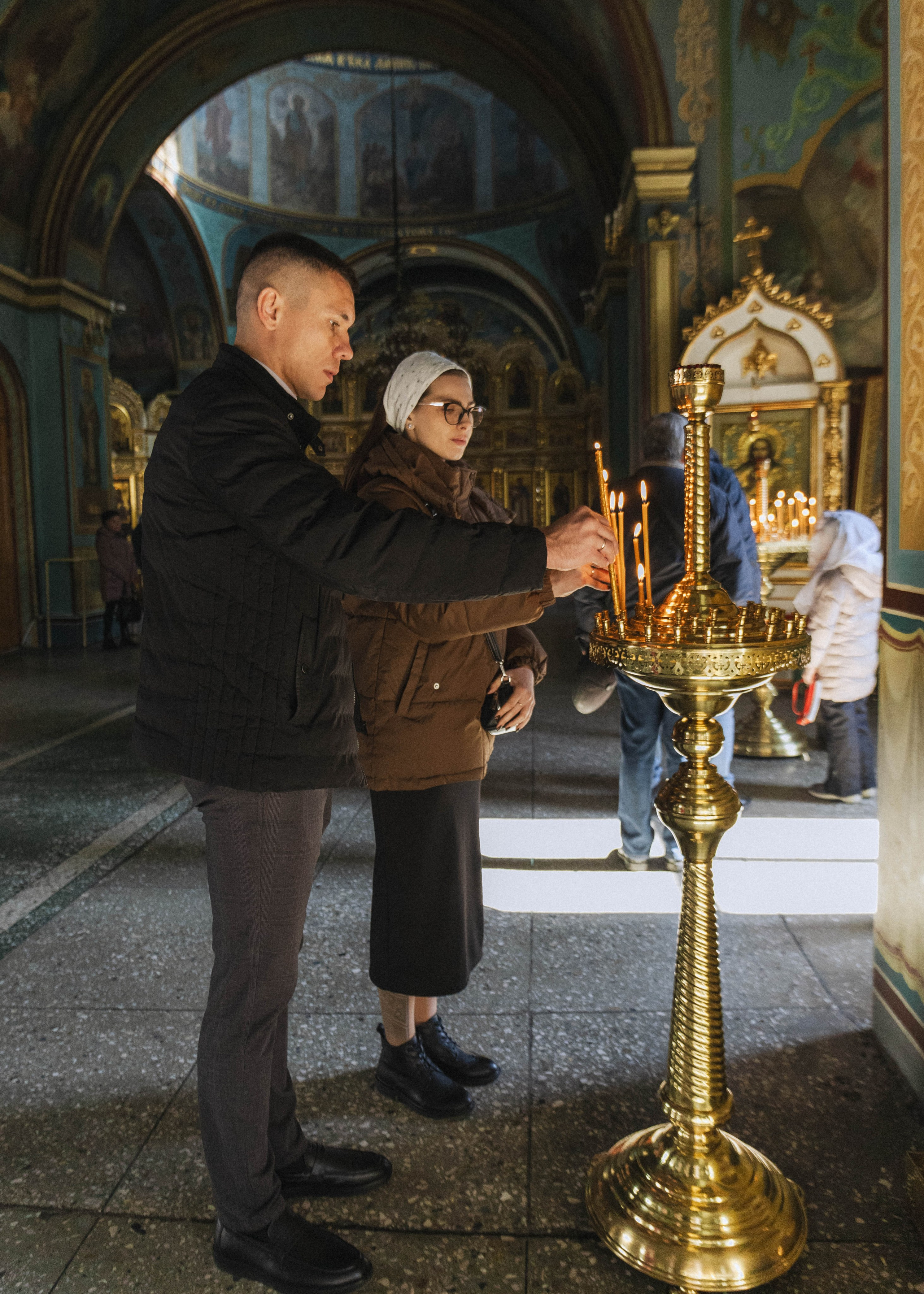 Крещение Анны. Семейный фотограф Софи Симакова в Волгограде и Волжском