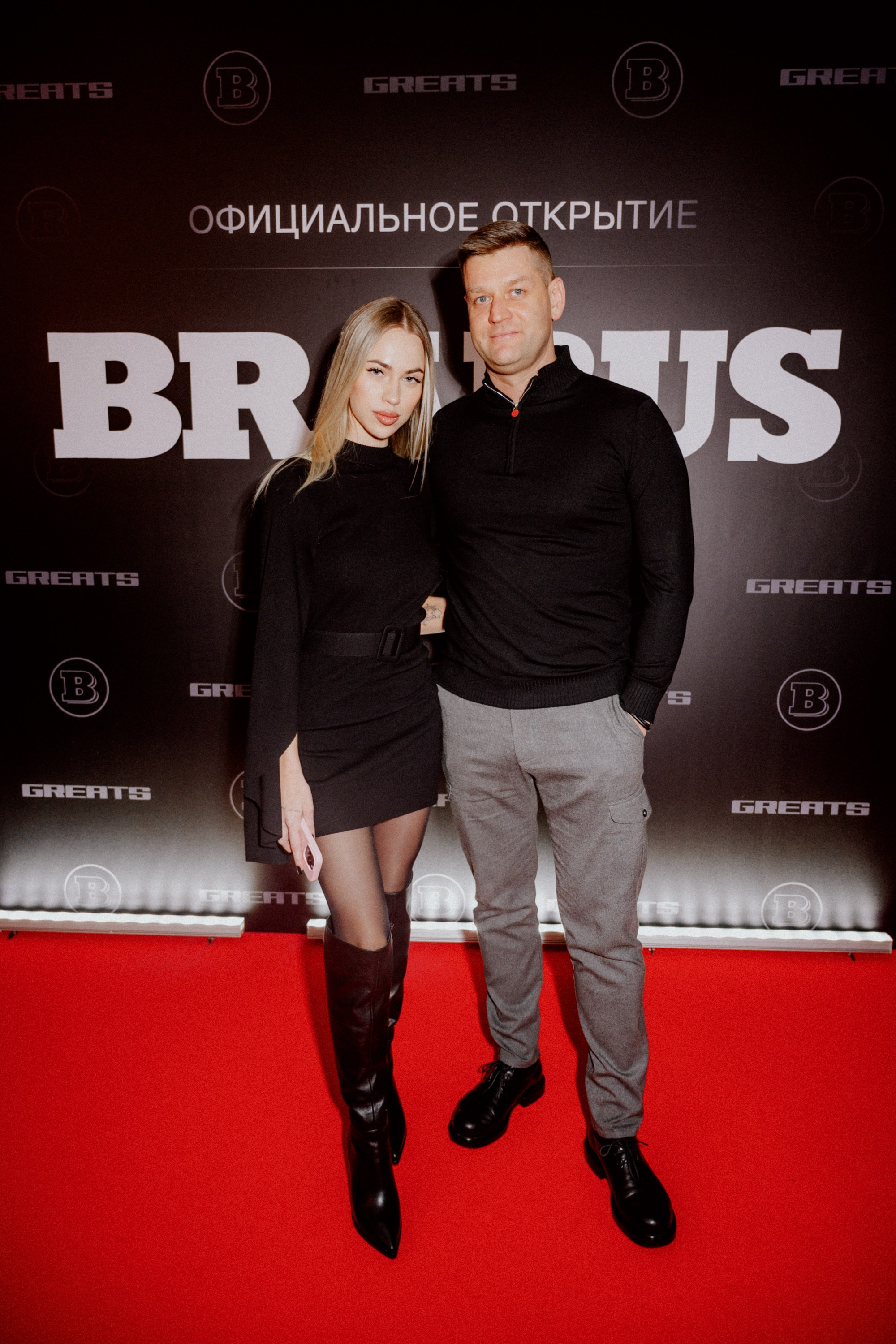 BRABUS X GREATS. Бэкстейдж и репортажный фотограф в Москве Артем Онацко