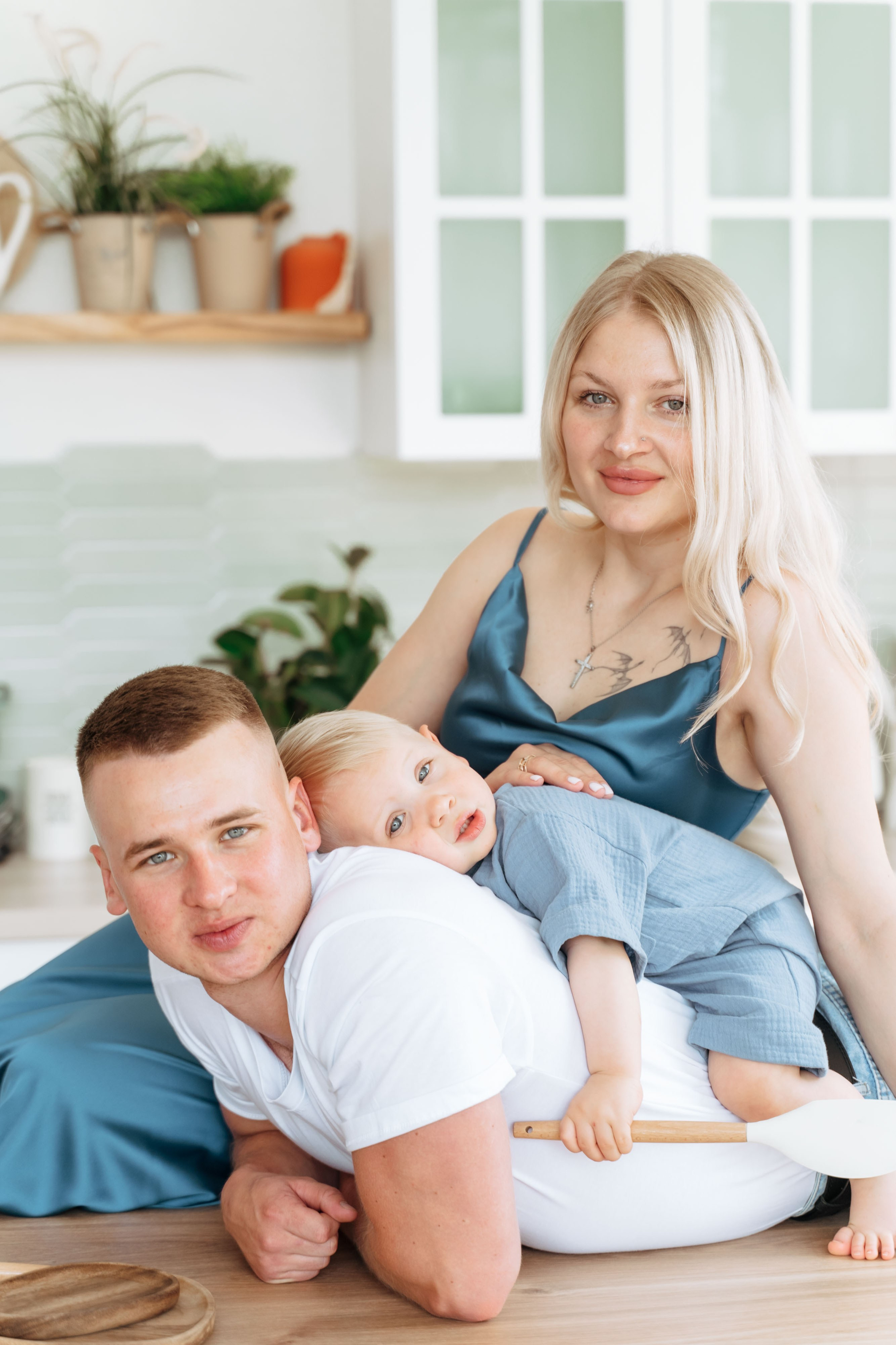 Лёва, Марго и Паша. Семейный фотограф Новочеркасск