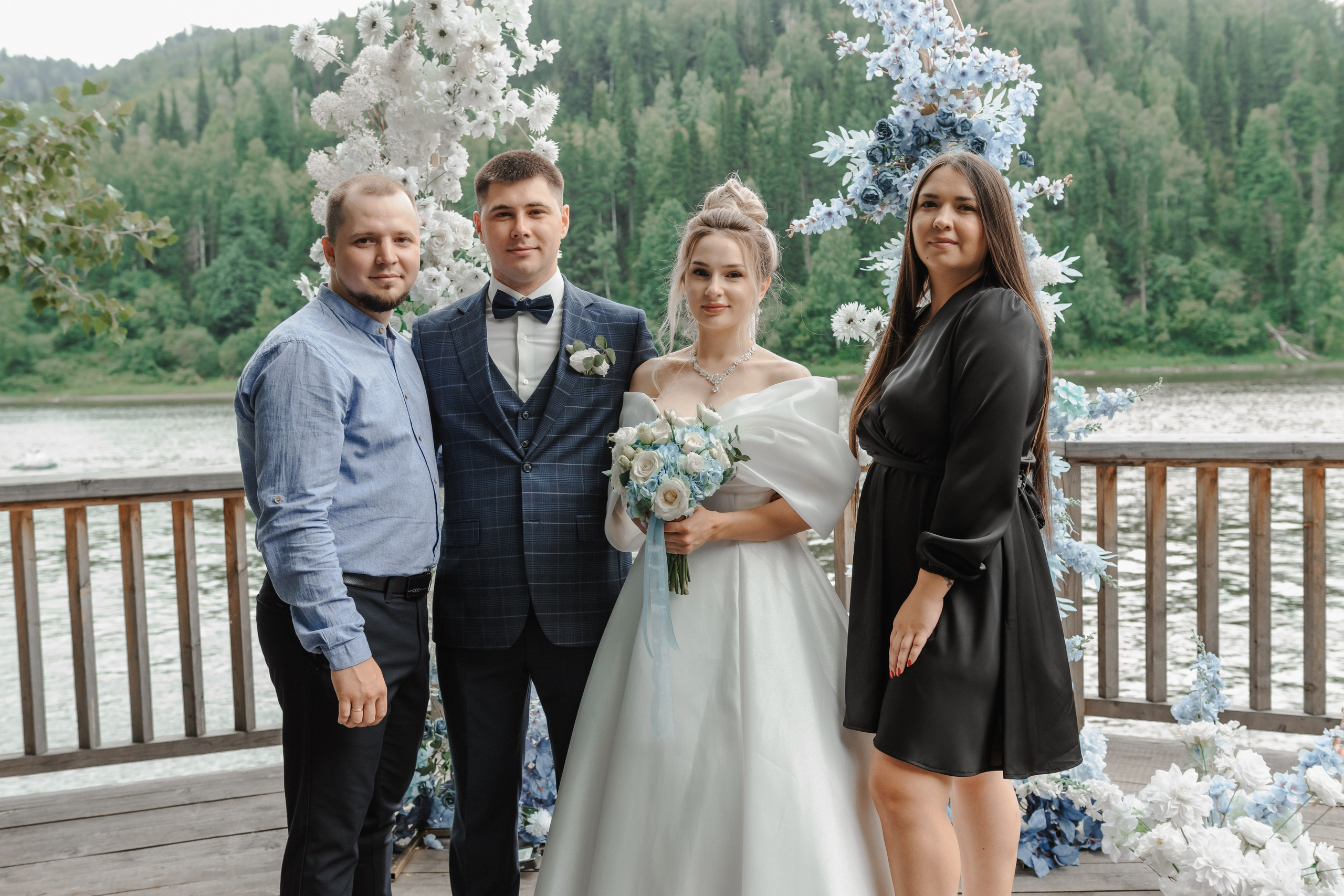 Свадьба Дмитрия и Дианы