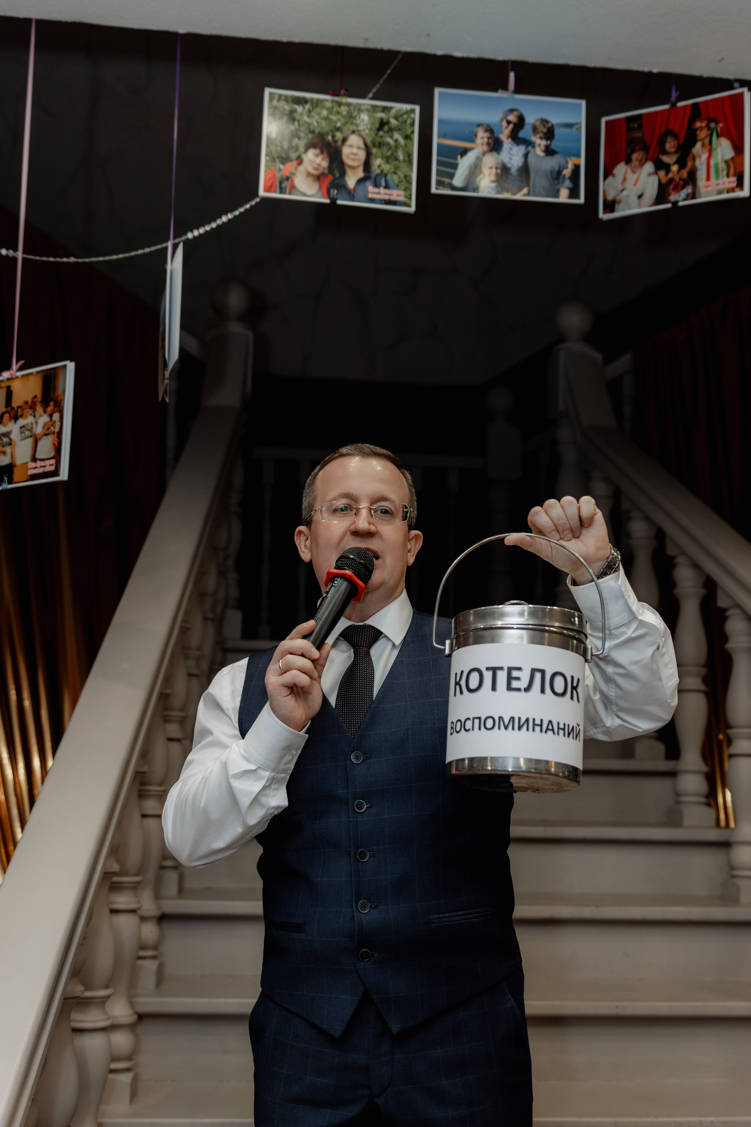 Юбилей в ресторане Москва