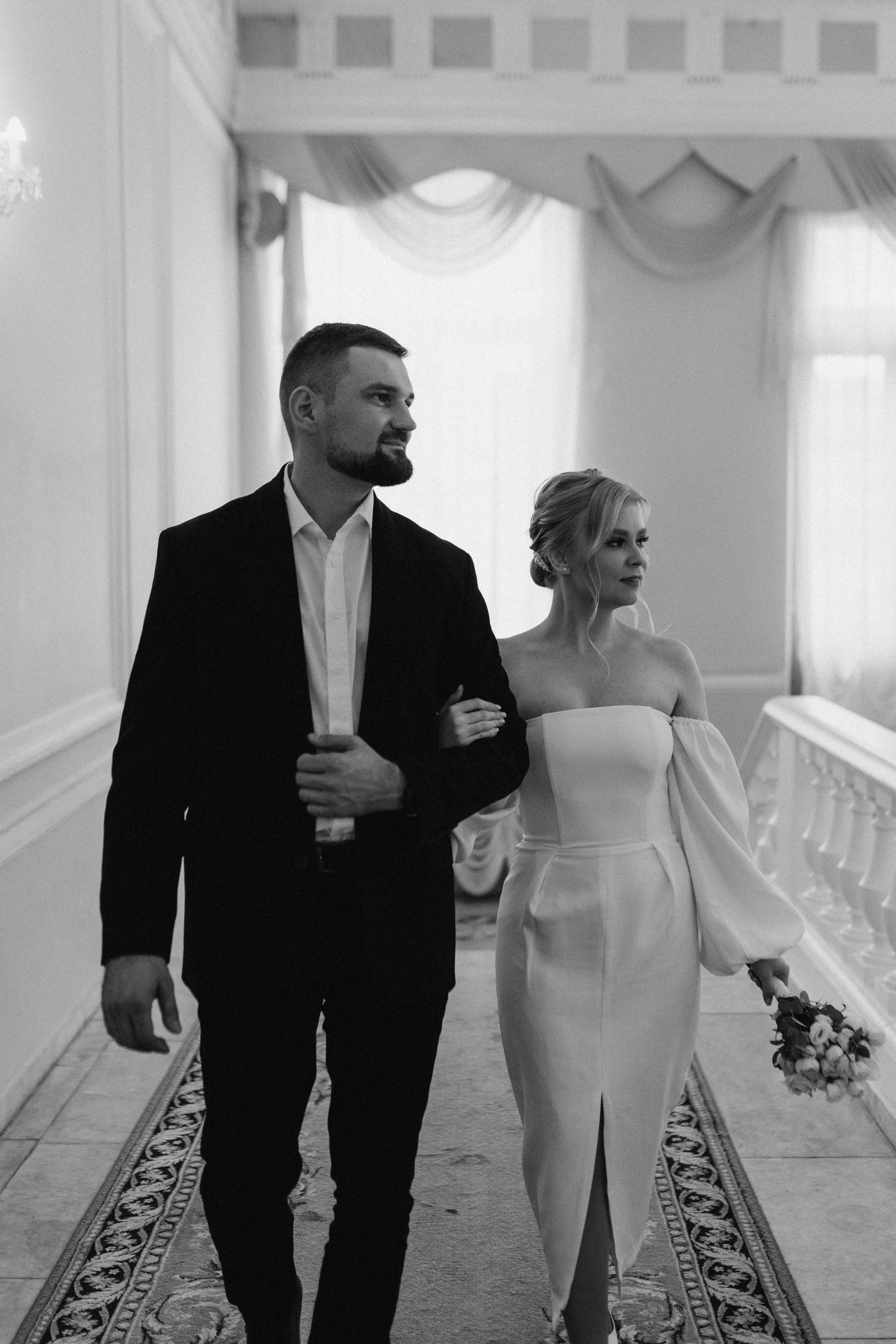 Михаил и Анастасия | Загс Кировского района. Свадебный и love story фотограф в Санкт-Петербурге