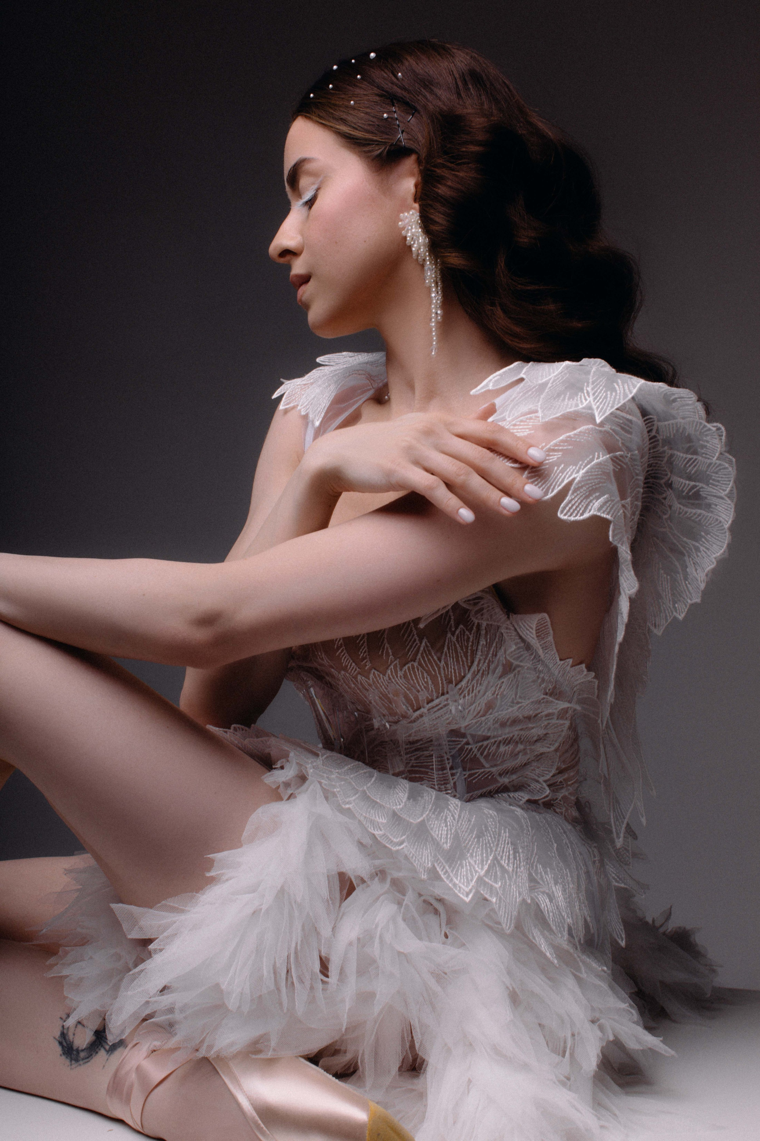 Балерина. Белый Лебедь. Фотограф в Москве Ольга Сатони