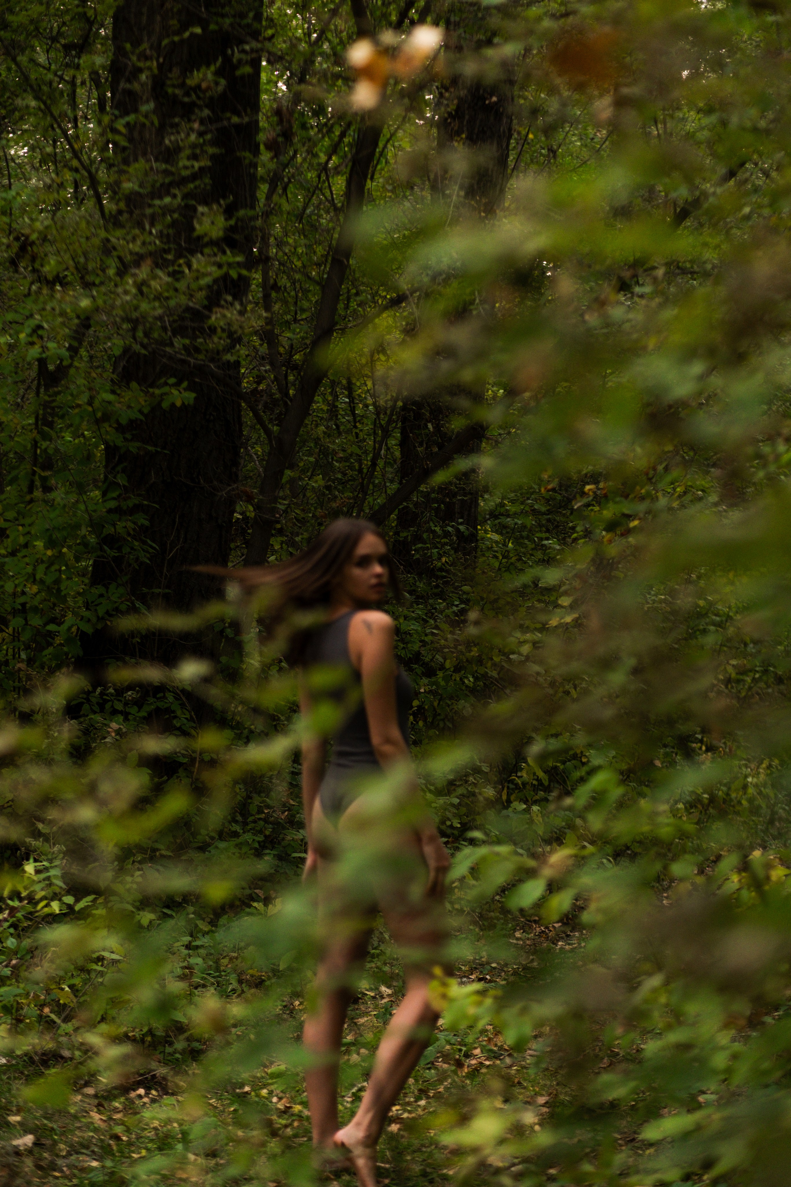 Арина на природе. Фотограф Коробова Екатерина