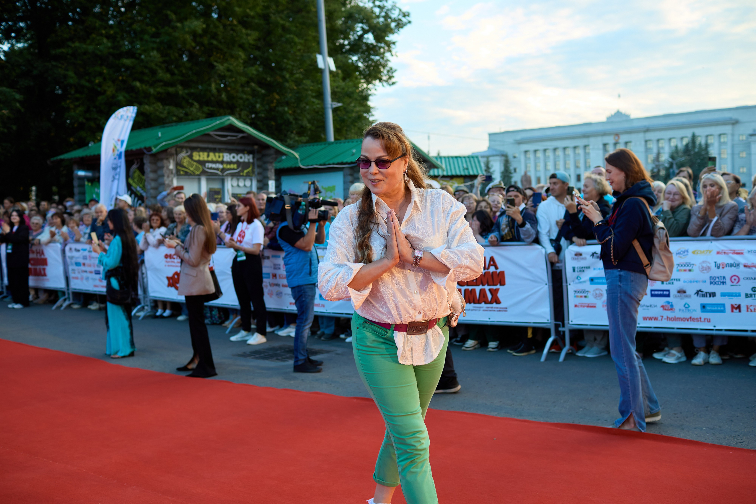 Закрытие фестиваля «На семи холмах» 2024. Фотограф Илья Прохоров в Кирове