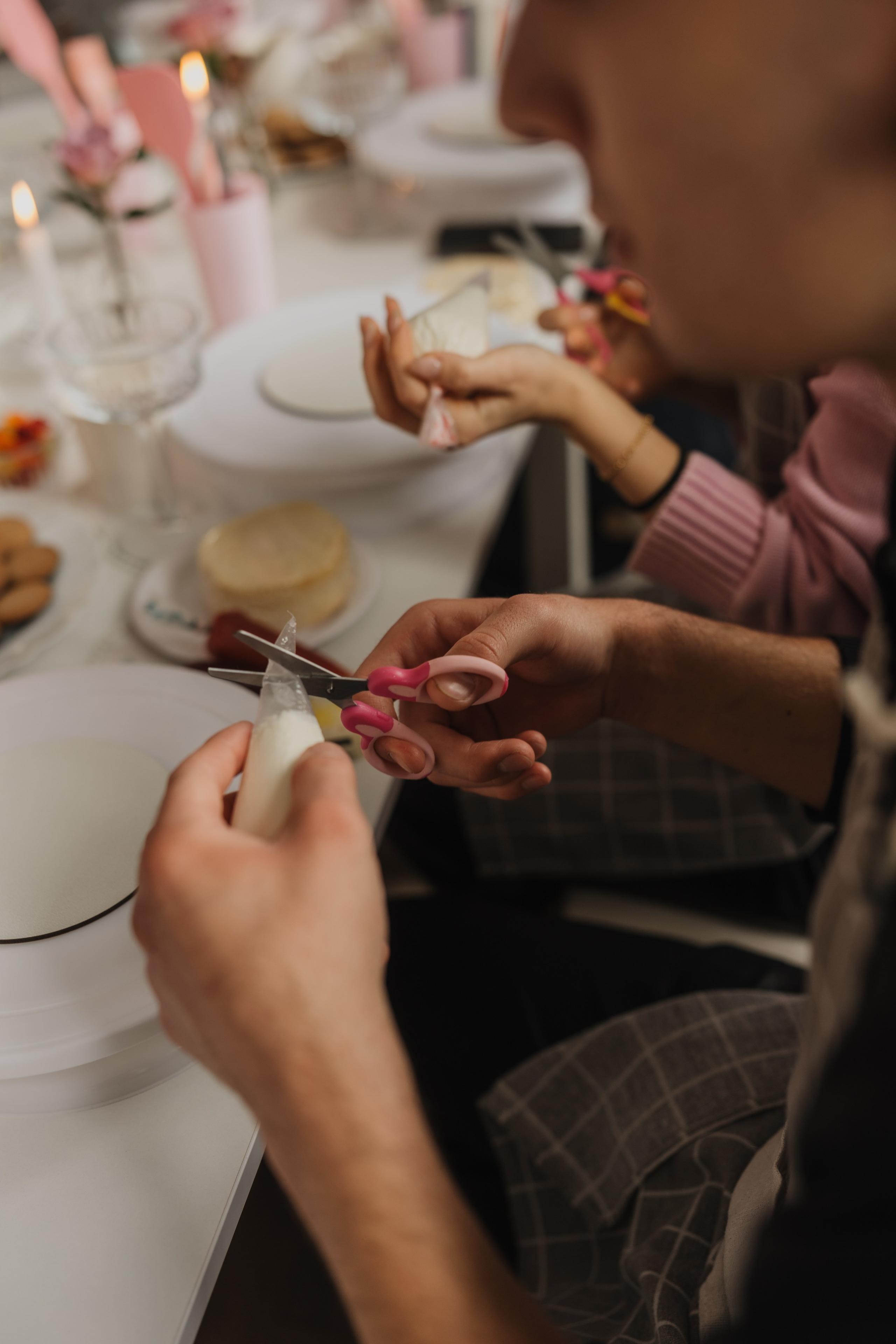 МК Бенто-тортики. Фотограф в Москве Ангелина Ким