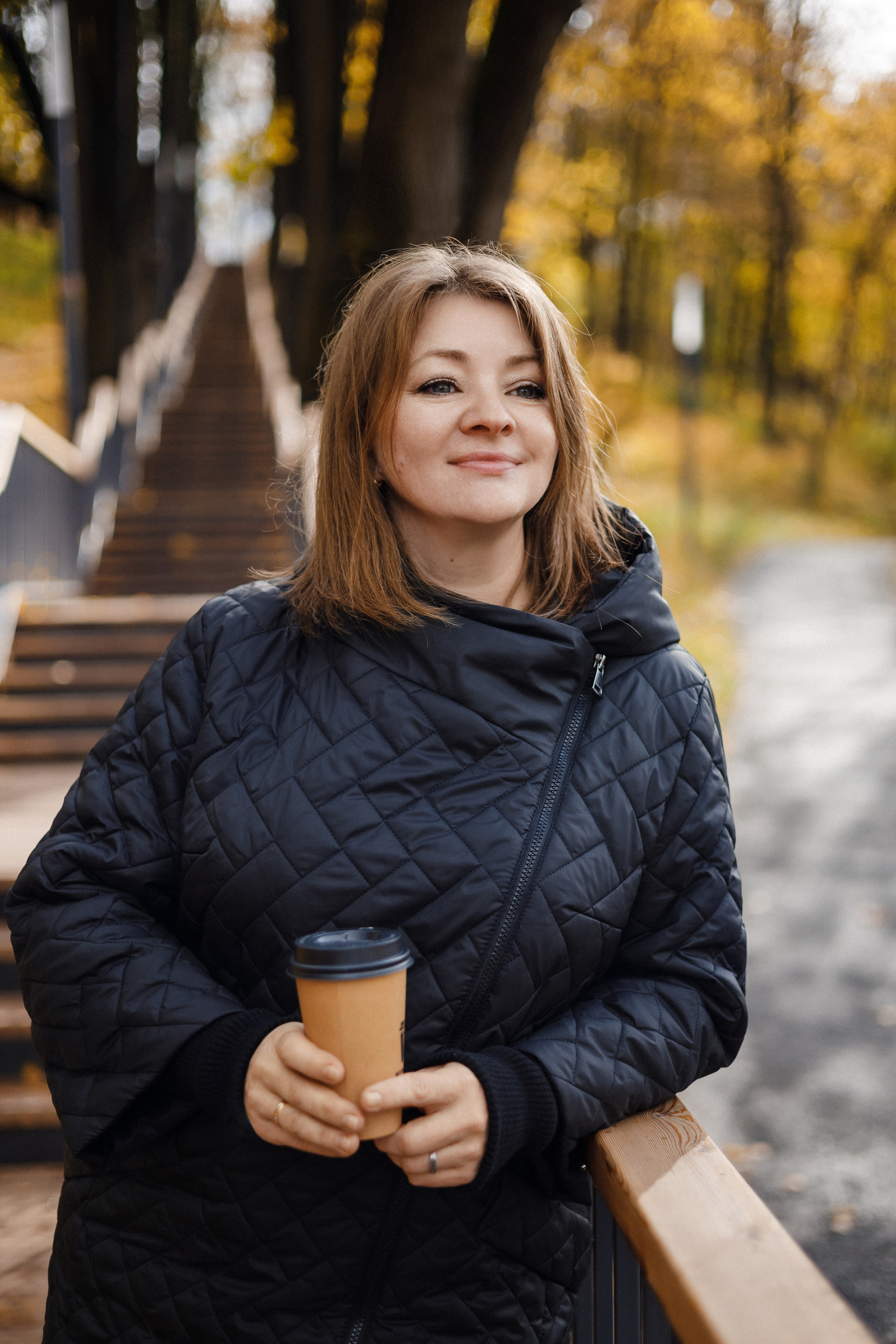 Осенние прогулки. Фотограф Марина Юдина. Подольск, Москва