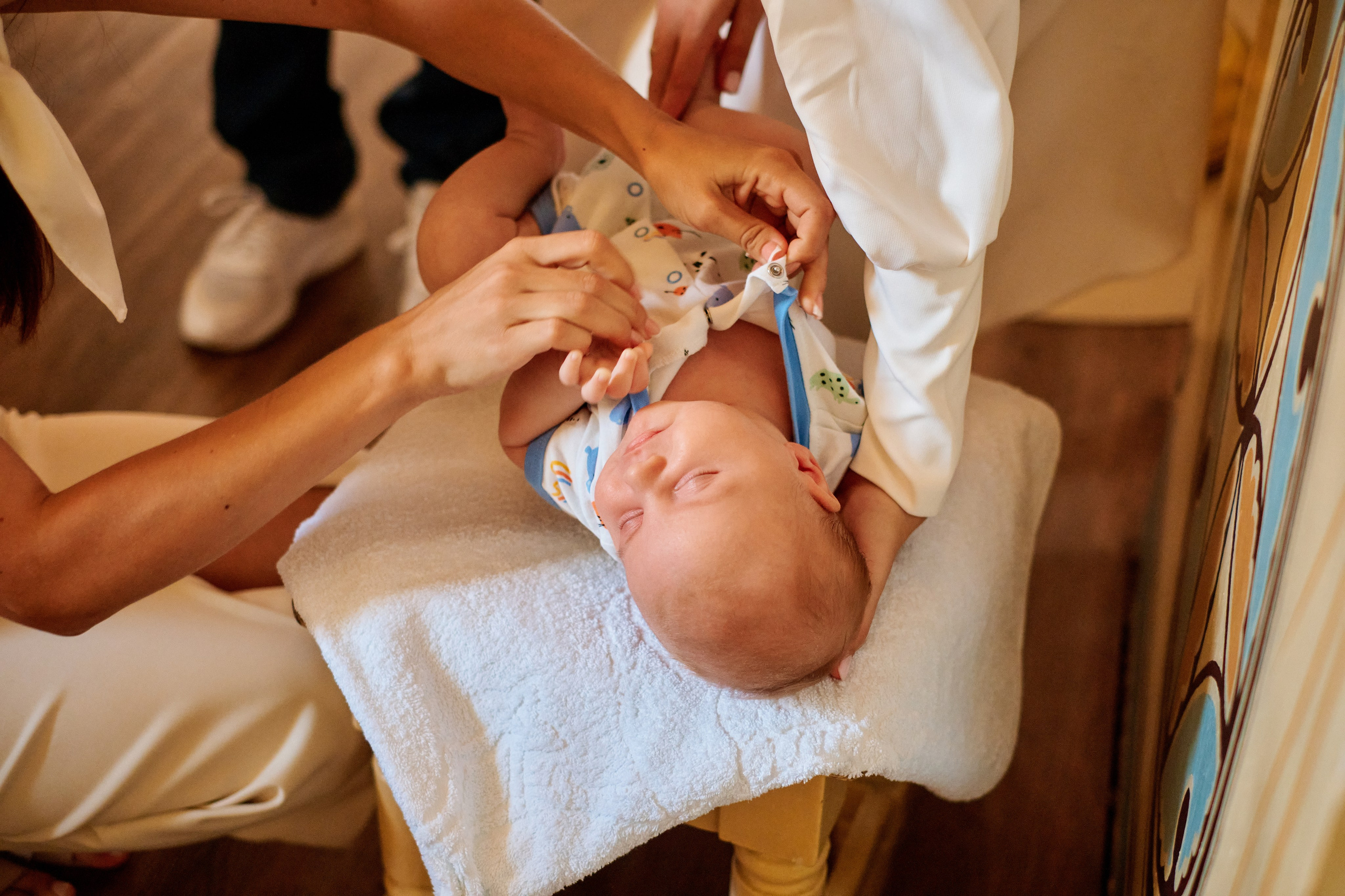 Крестины Григория. Храм святителя Николая Чудотворца. Фотограф Таганрог Анна Трайжон