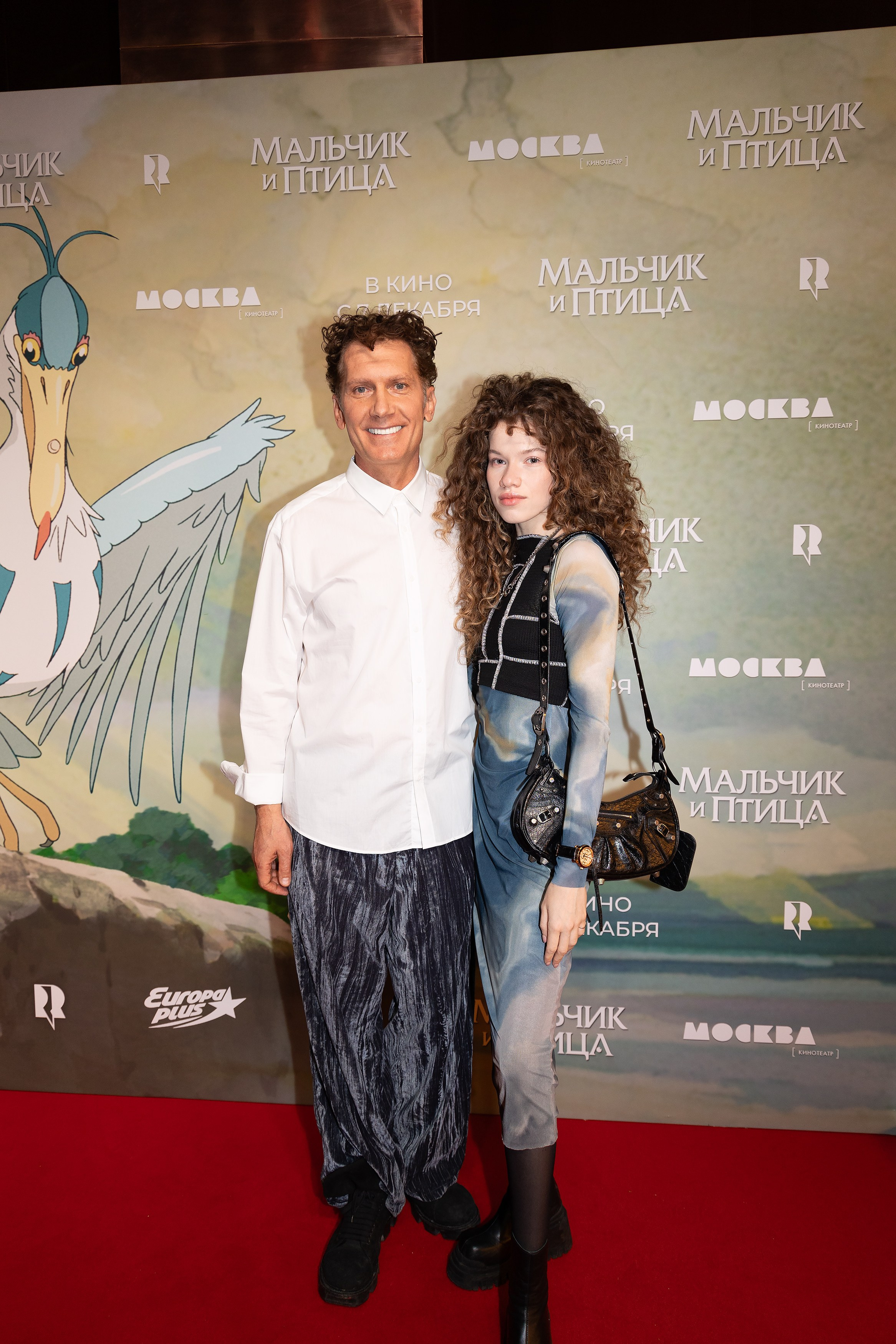 «Мальчик и Птица» Светская премьера. Свадебный и Event фотограф в Москве Бажина Ирина