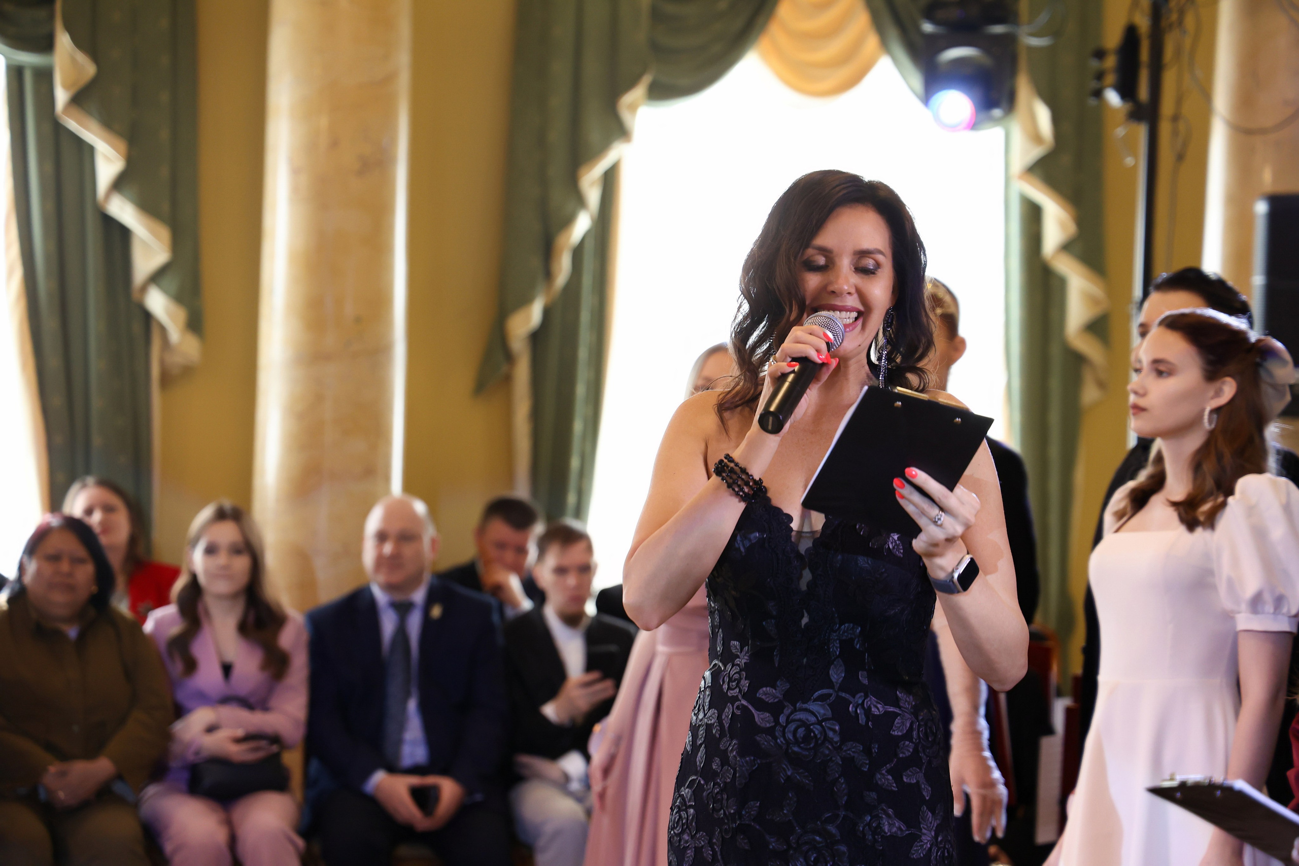 Бал. Университет Вернадского. Свадебный и Event фотограф в Москве Бажина Ирина