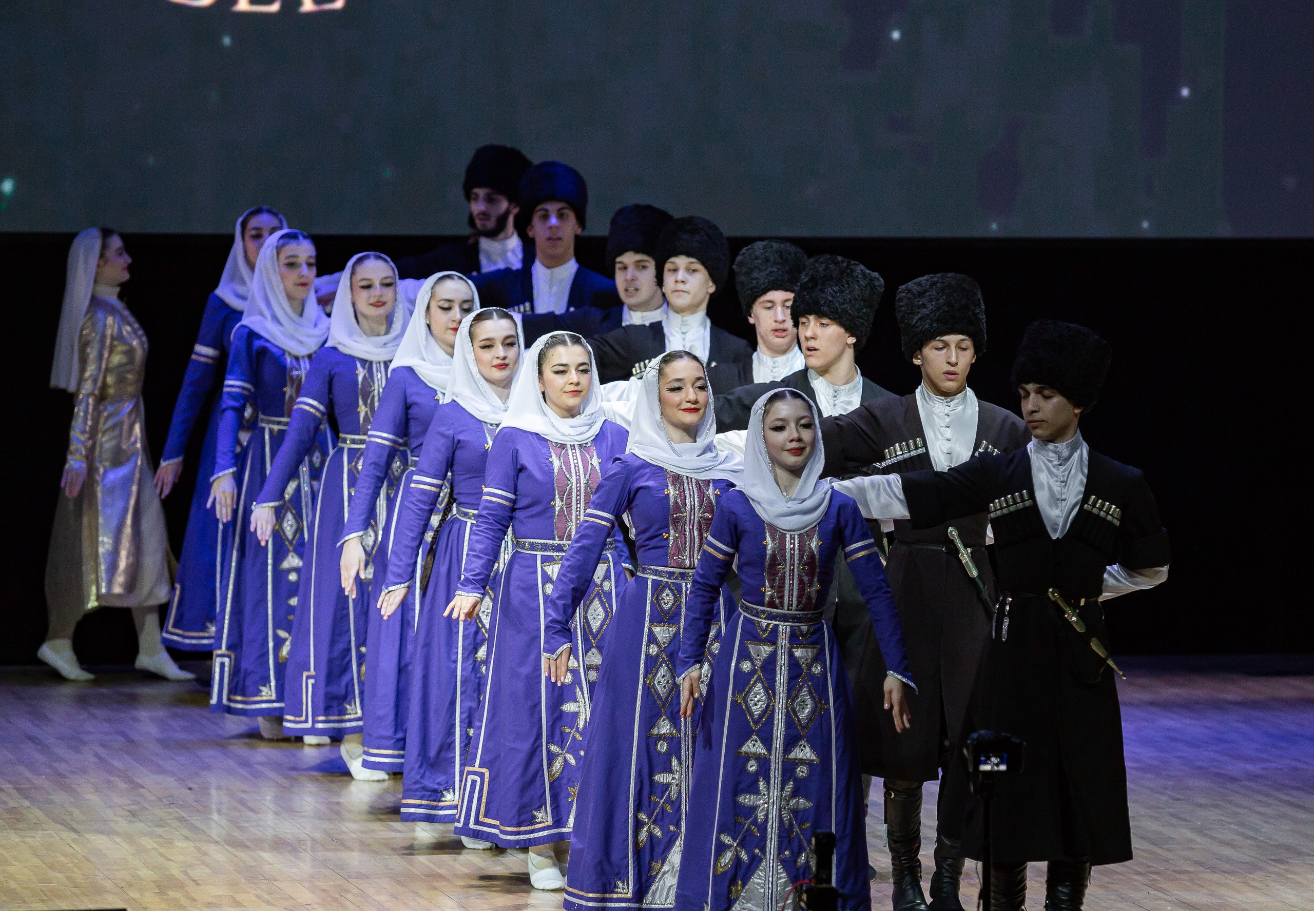 Юбилейный концерт танцевального коллектива «Адыги». Репортажный фотограф в Москве