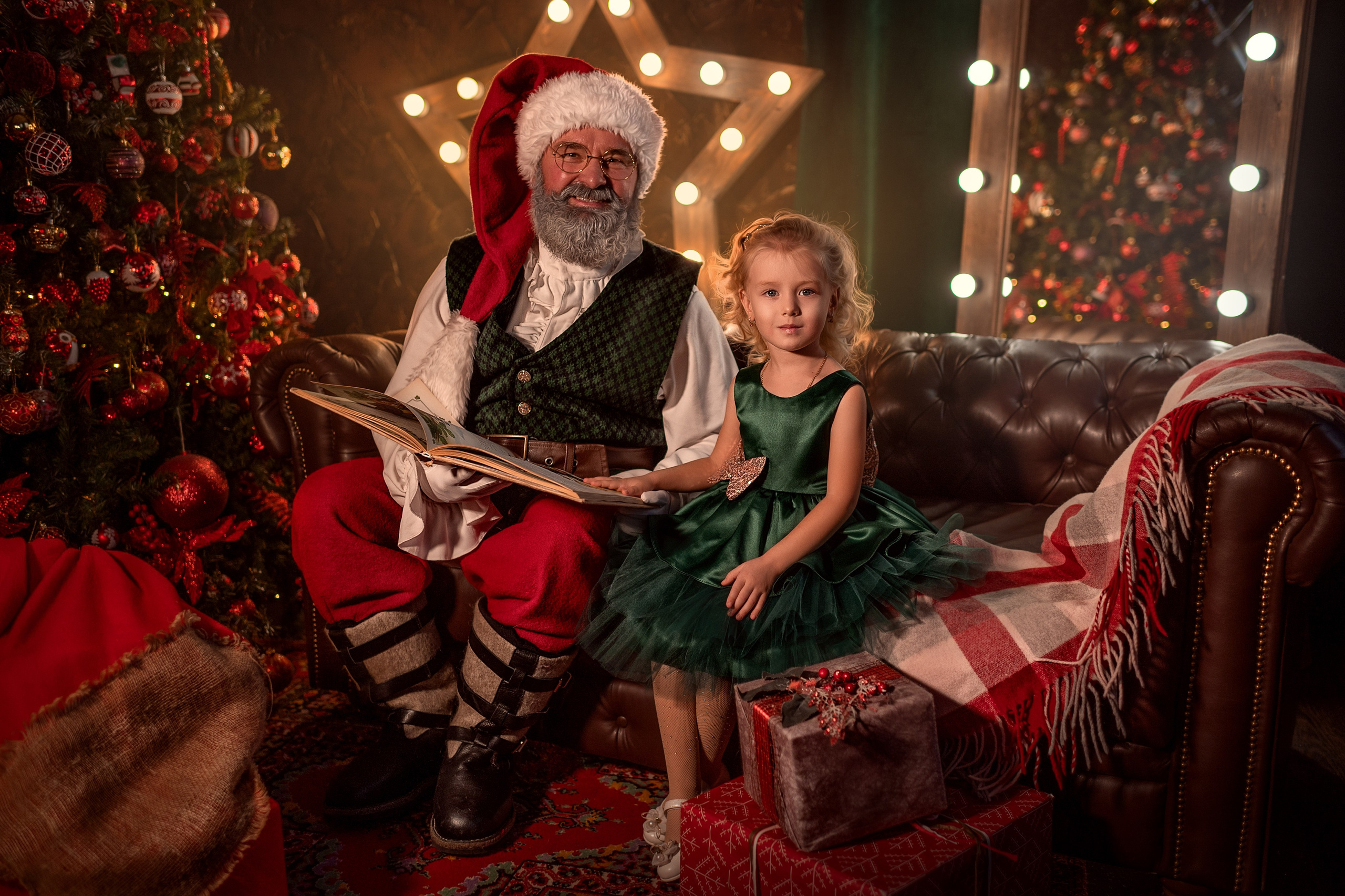 ВСТРЕЧА С САНТОЙ. Семейный фотограф Екатеринбург Лора Мур