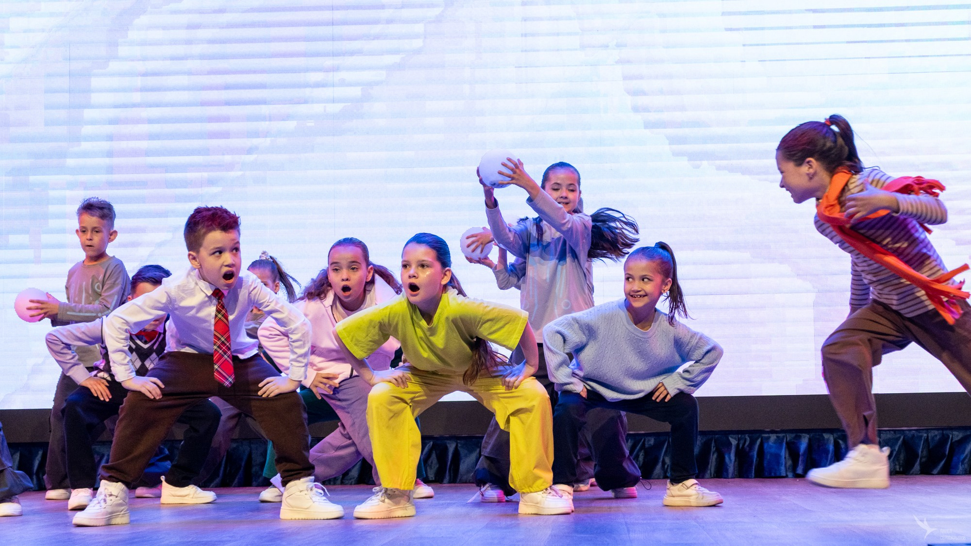 Отчетный концерт танцевальной студии Vegas Dance Family