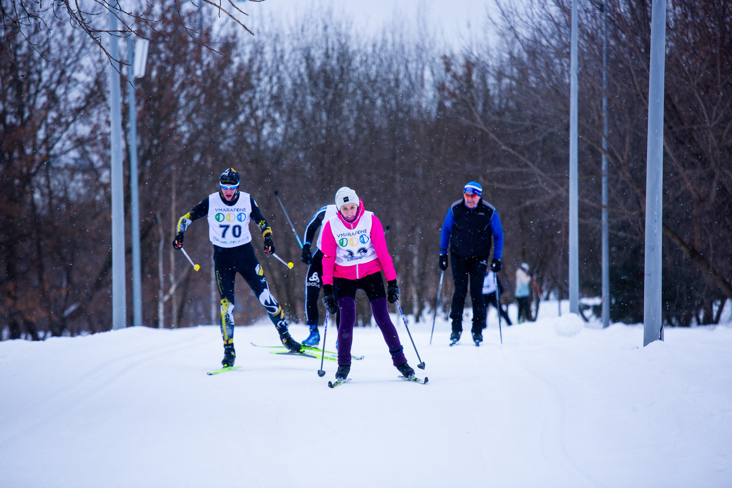 Всероссийские соревнования по лыжным гонкам. Репортажный, семейный, свадебный, портретный фотограф