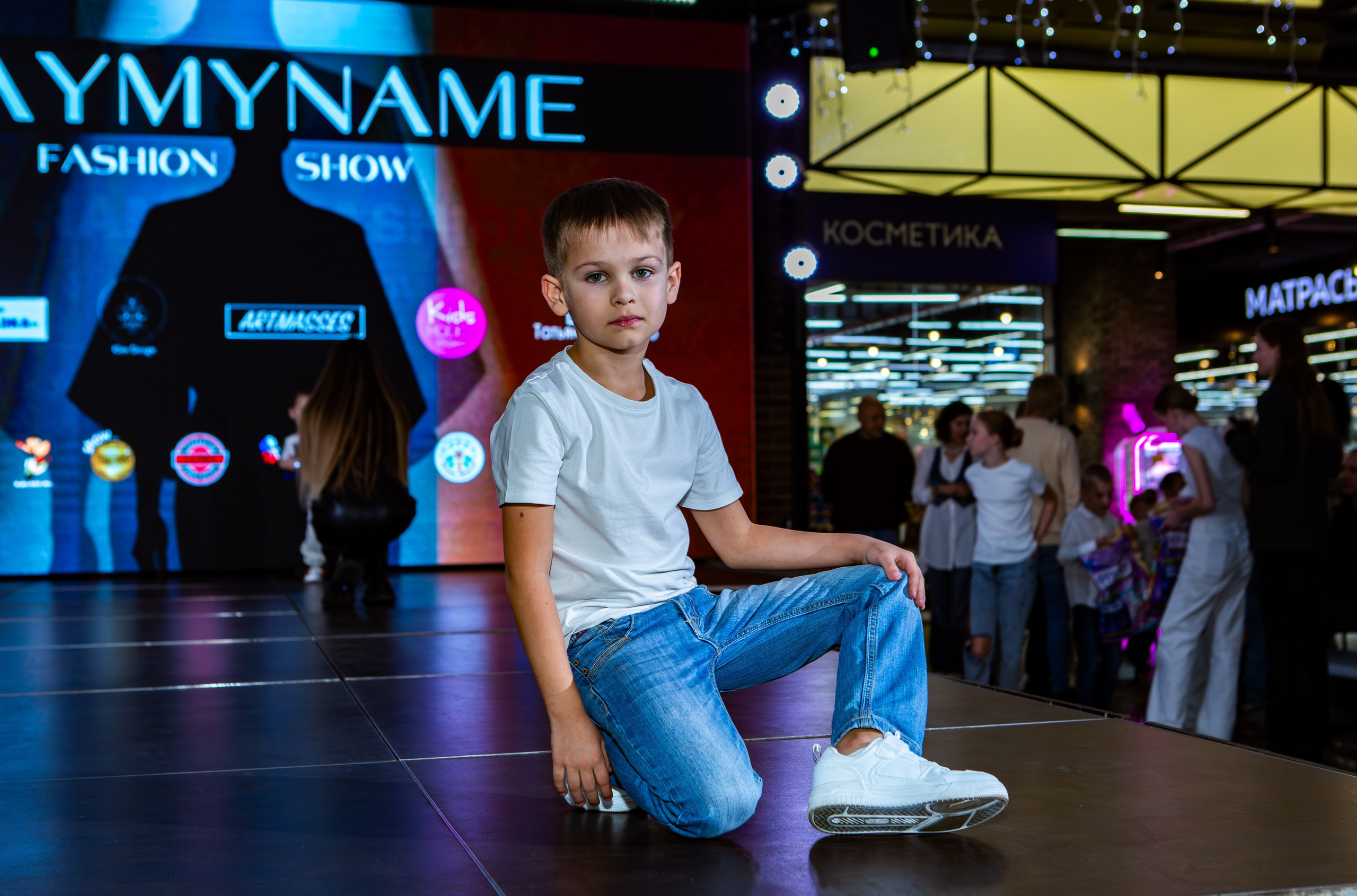 SAYMYNAME FASHION SHOW. Репортажный, семейный, свадебный, портретный фотограф