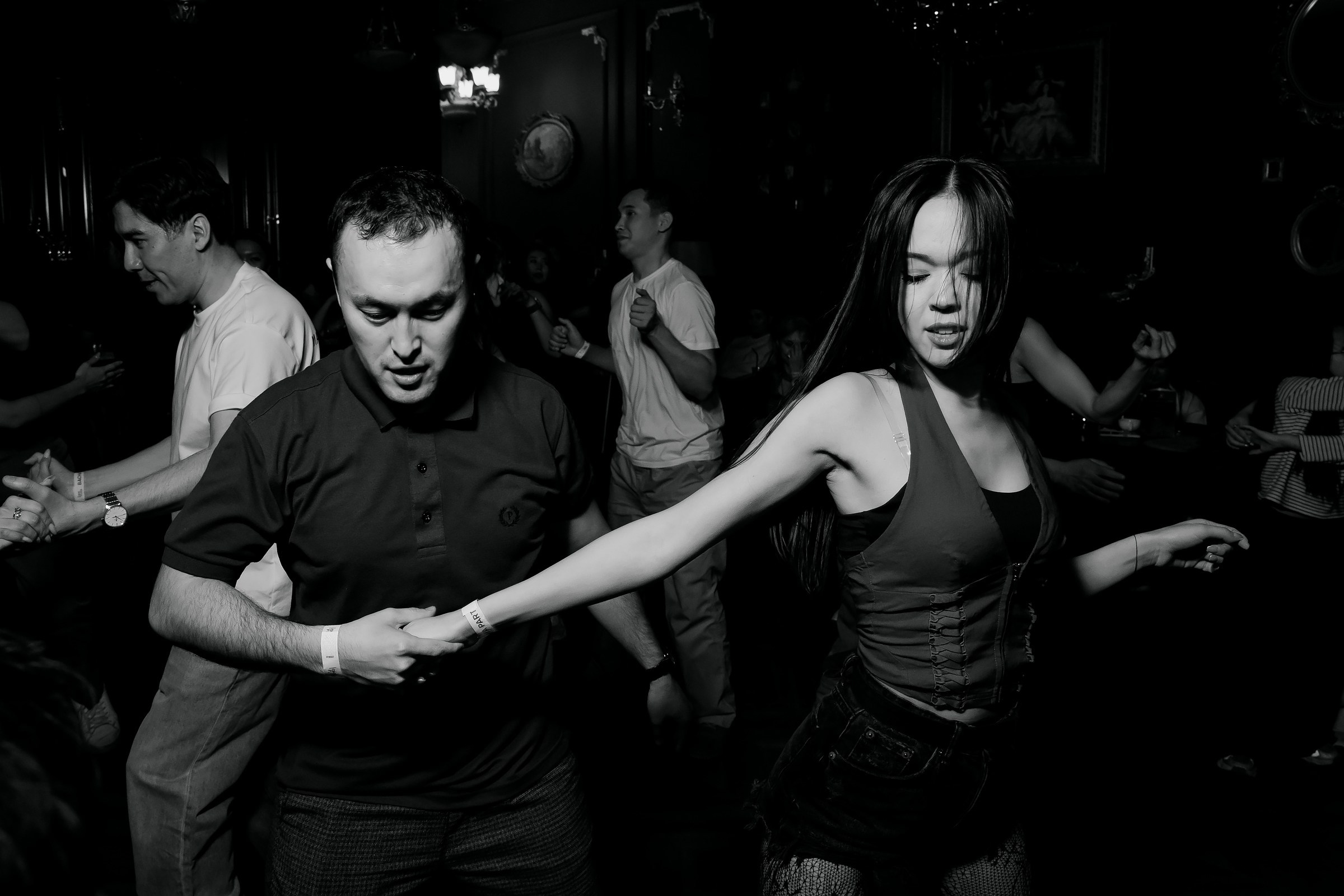 Bachata party. Репортажный фотограф в Алматы Каюпов Сержан