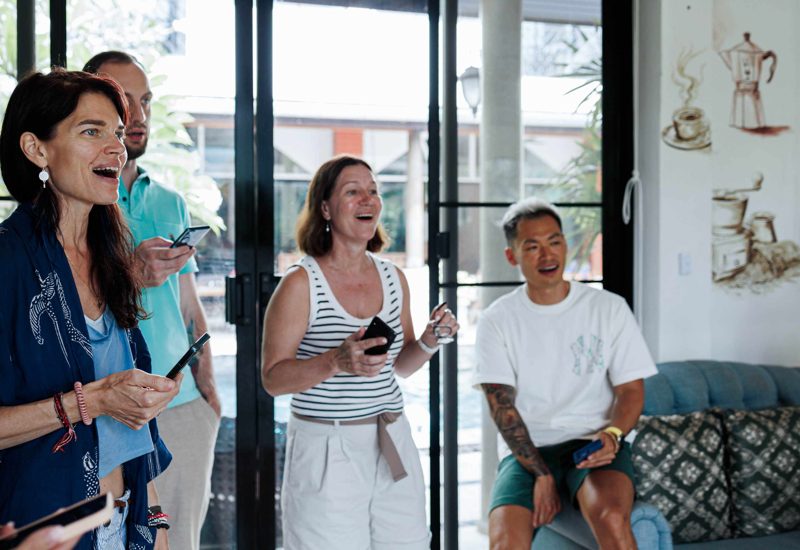 Нескучный хор (Пхукет). Фотограф лирики