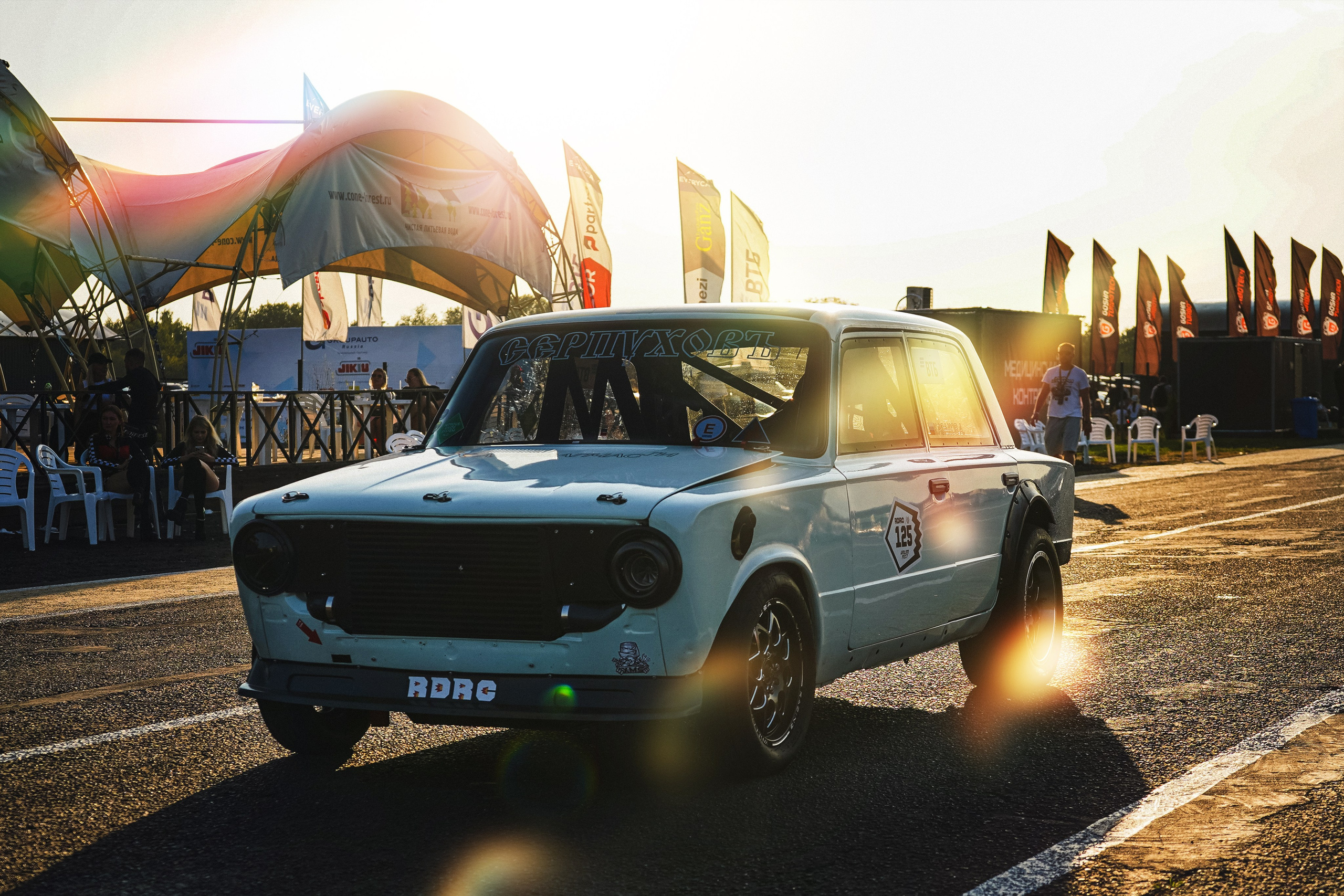 RDRC (5 этап, 2024). Автомобильный фотограф Шакая Кирилл
