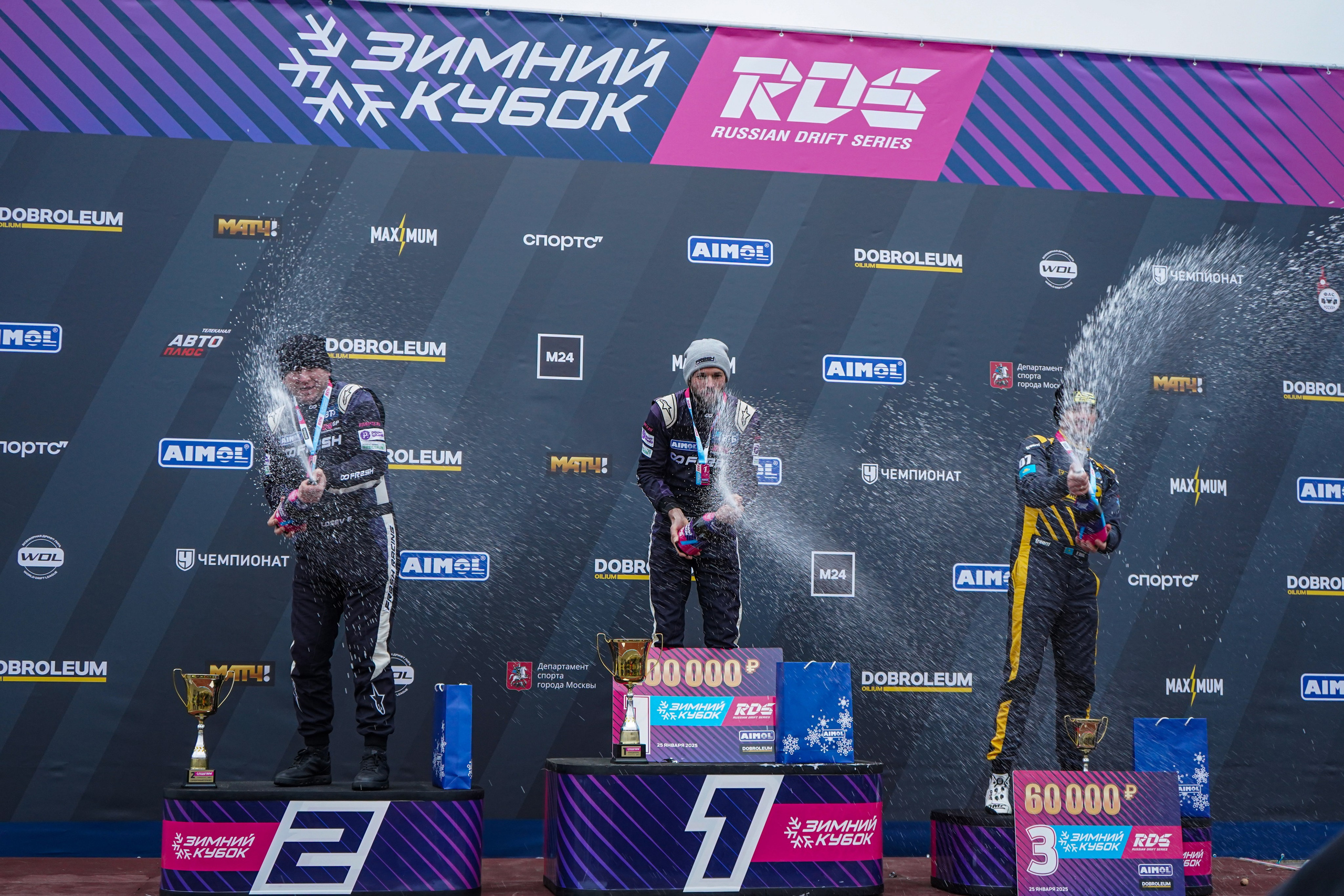 RDS Зимний кубок. Автомобильный фотограф Шакая Кирилл
