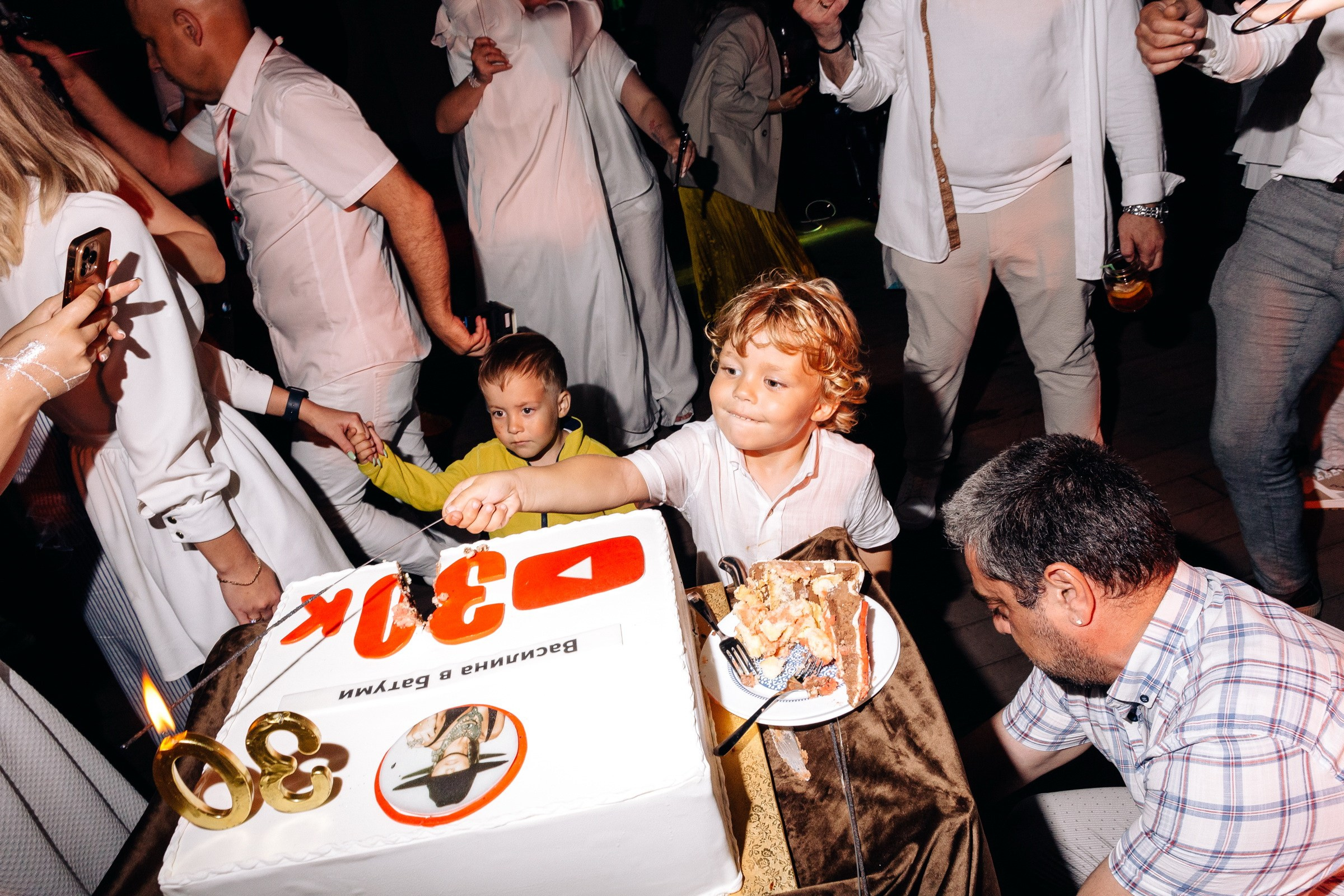 White party в Castello Mare. Фотограф Батуми | Lera Rawlick