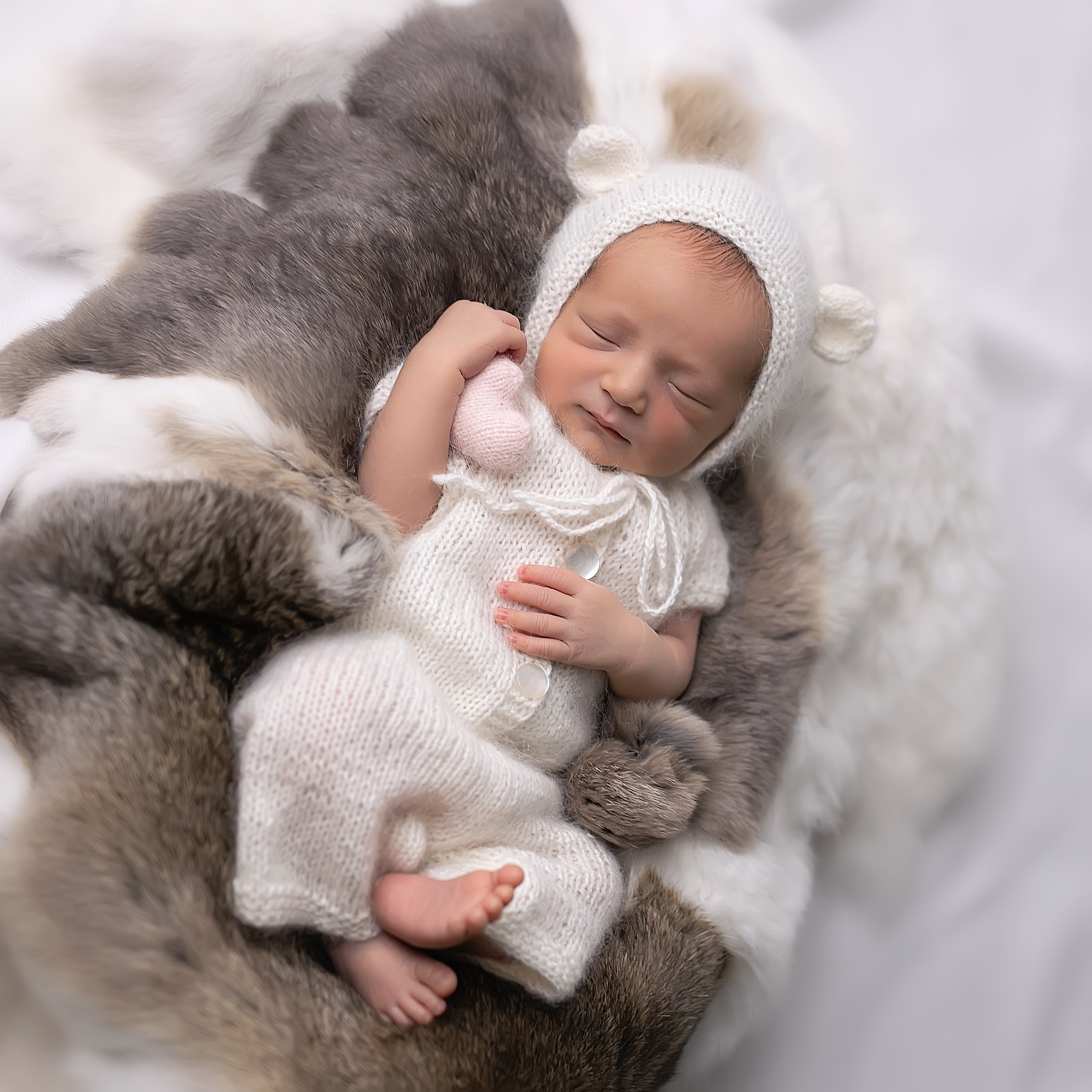 Новорожденные. Фотограф в Перми Anastasia Aone