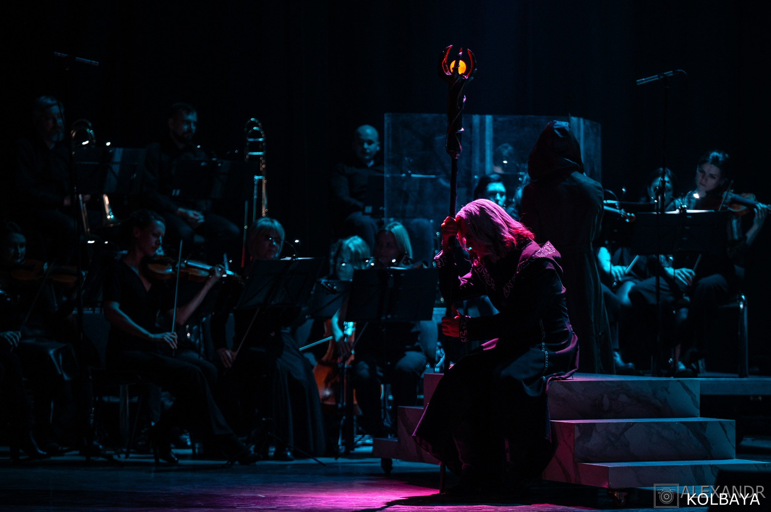 Последнее Испытание. Концертный и театральный репортажный фотограф в Москве Александр Колбая